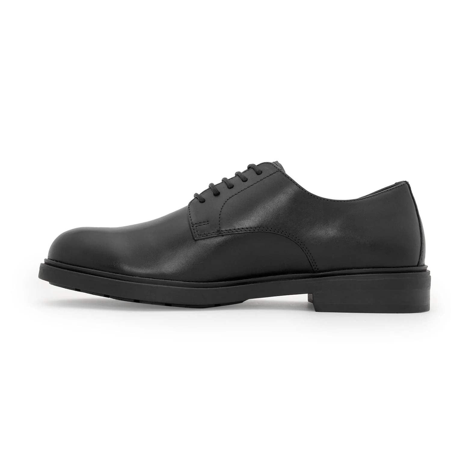 Derby Shoes for Men in Brown | Formal Leather Shoes - Image 3