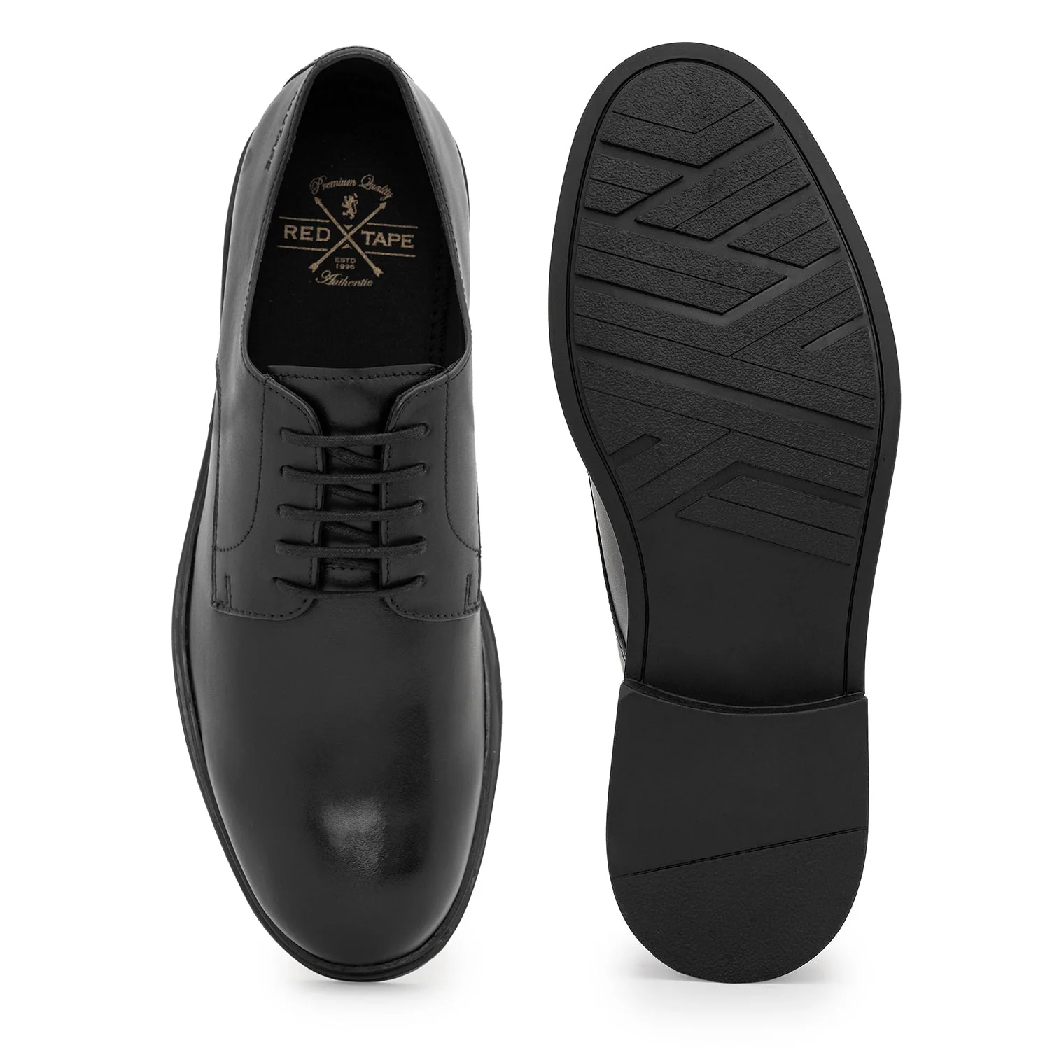 Derby Shoes for Men in Brown | Formal Leather Shoes - Image 5