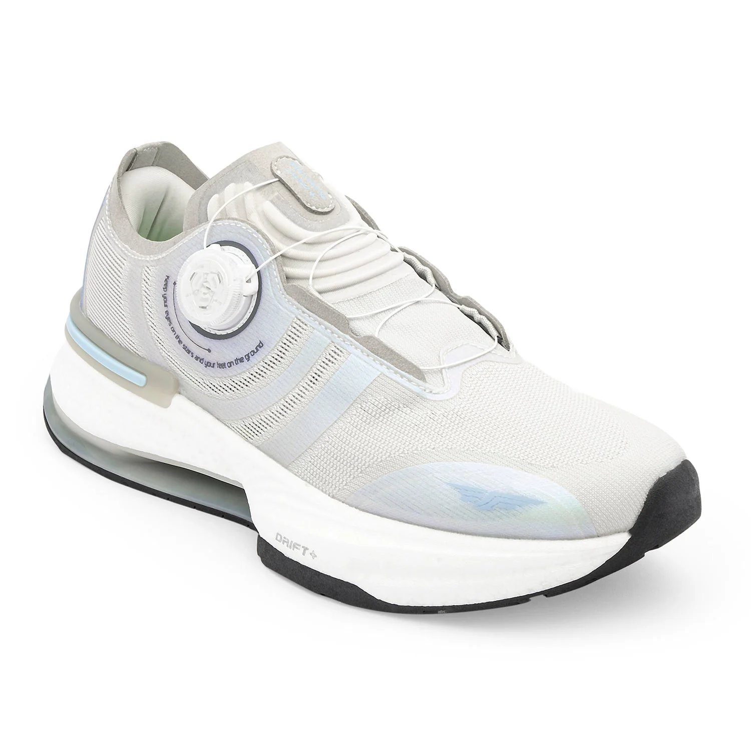 Dial Lace ETPU Athleisure Shoes for Men | Cultured Round-Toe Shape & Cushioning Technology - Image 7
