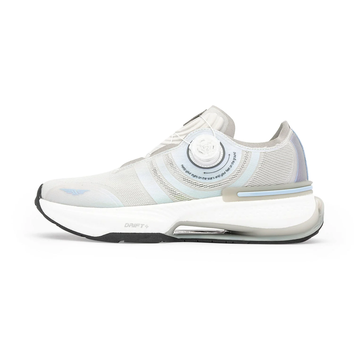 Dial Lace ETPU Athleisure Shoes for Men | Cultured Round-Toe Shape & Cushioning Technology - Image 3