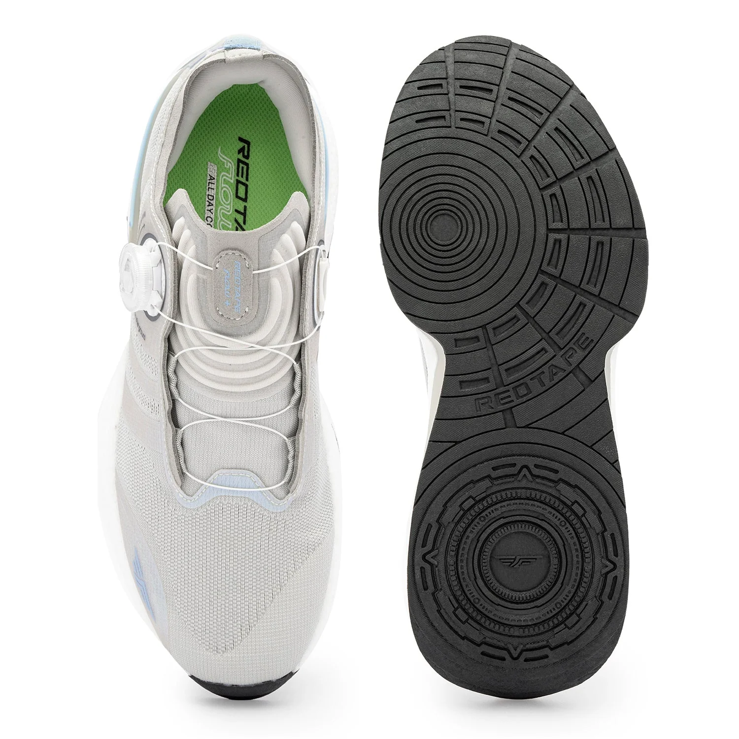 Dial Lace ETPU Athleisure Shoes for Men | Cultured Round-Toe Shape & Cushioning Technology - Image 5