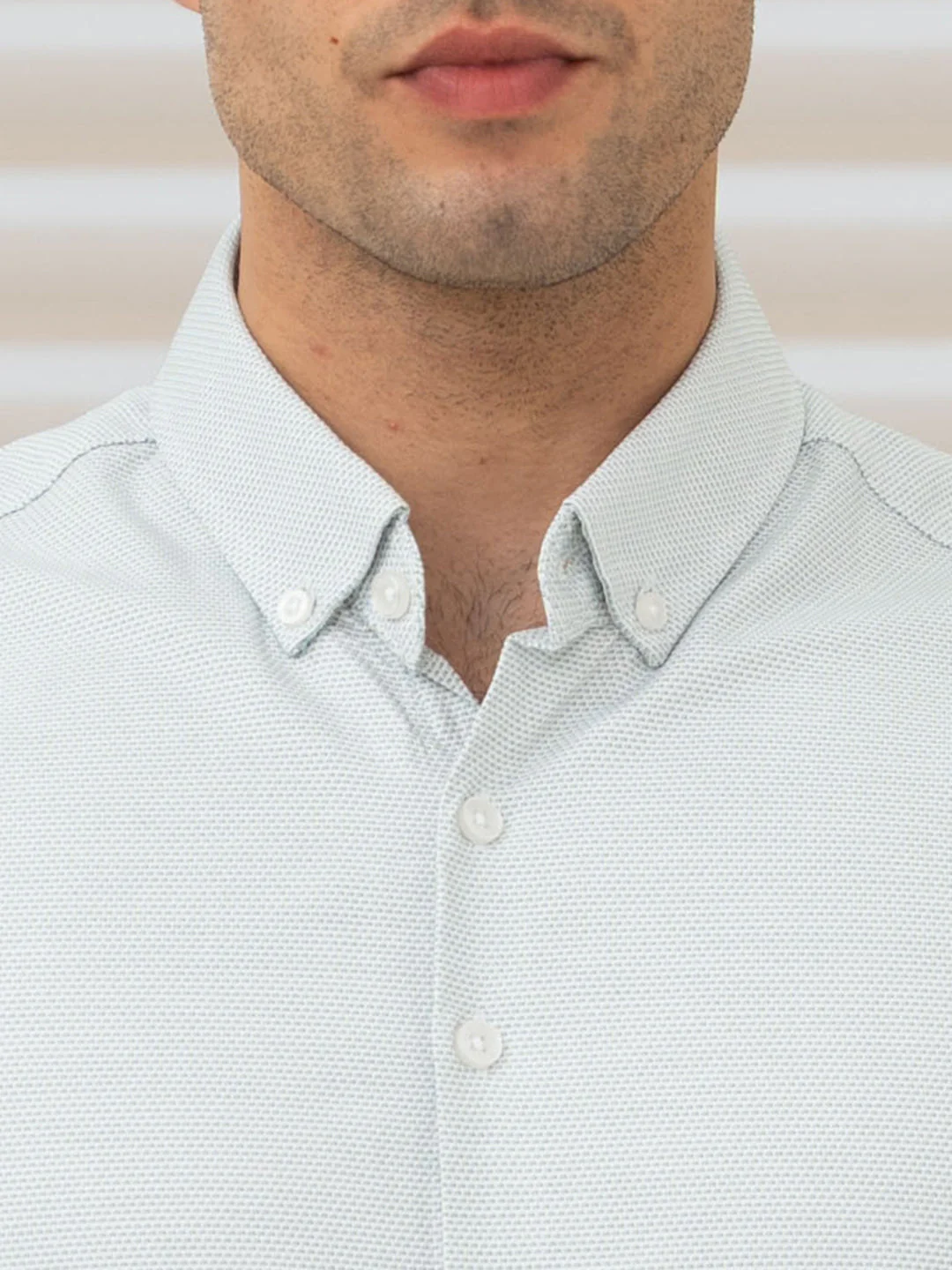 Dobby Button-Down Formal Shirt for Men | Premium & Minimalist Design - Image 4