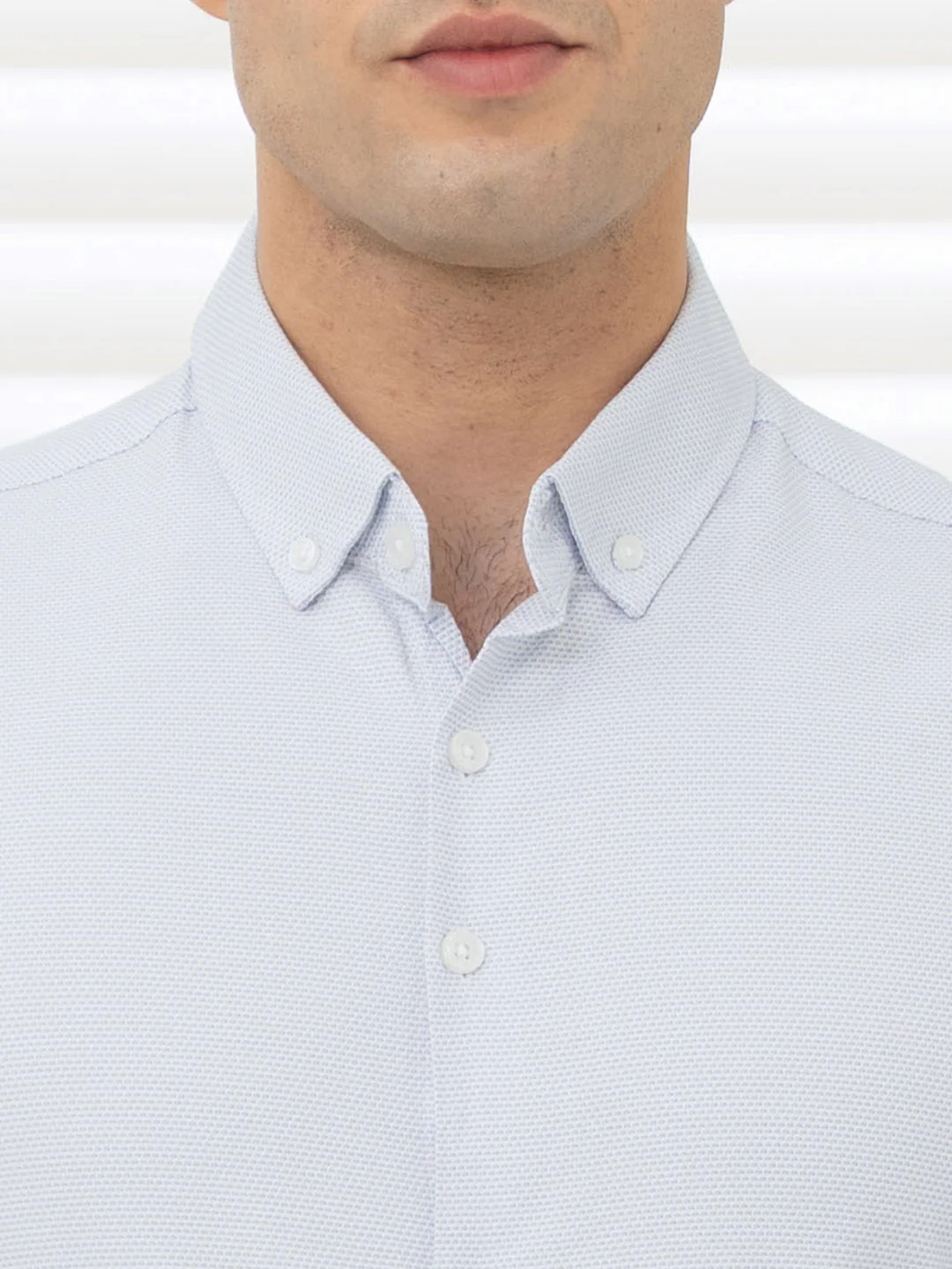 Dobby Button-Down Formal Shirt for Men | Premium & Minimalist Design - Image 3