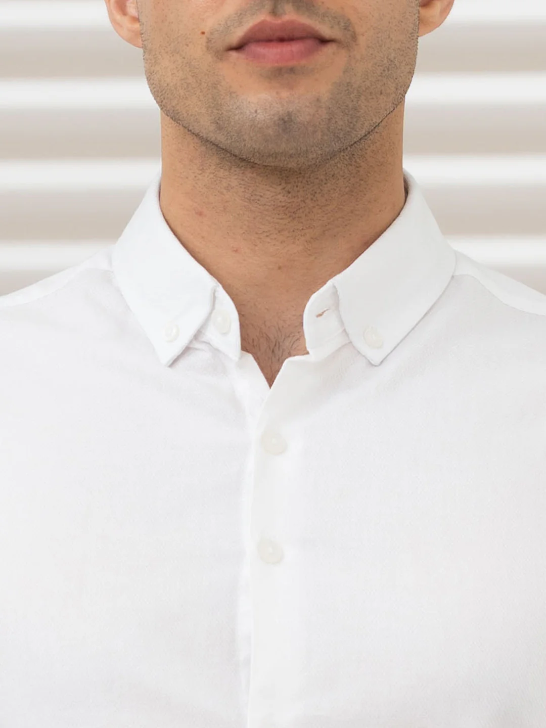 Dobby Button-Down Formal Shirt for Men | Premium & Minimalist Design - Image 4