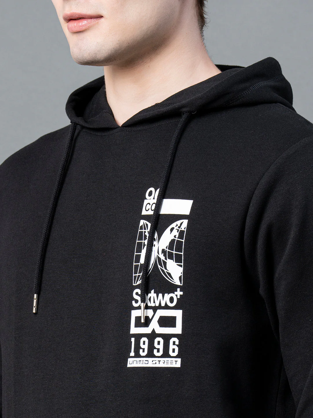 Essential Black Hoodie for Men - Image 4