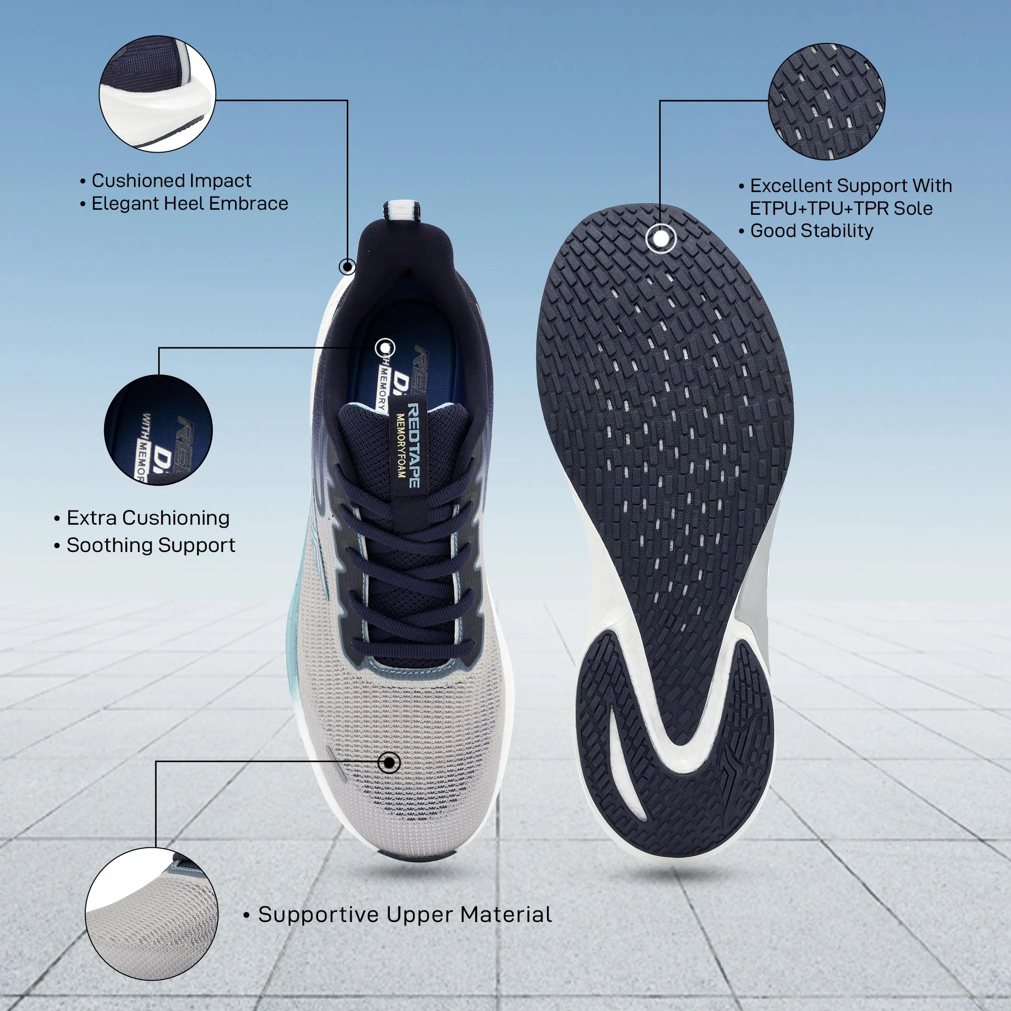 ETPU Athleisure Shoes for Men - Image 4