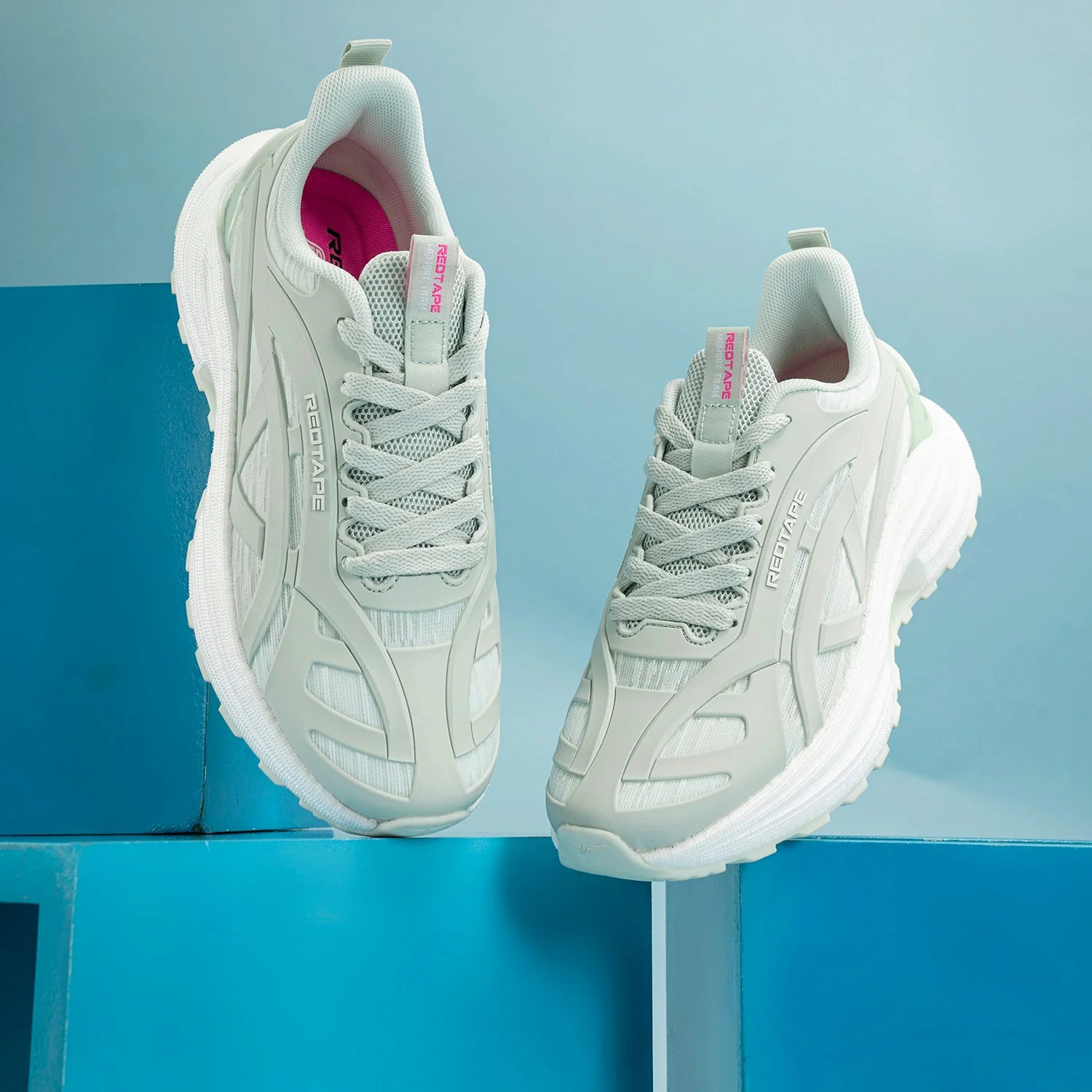 Red Tape ETPU Athleisure Shoes for Women | Cultured Round-Toe Shape & Cushioning Technology - Image 8