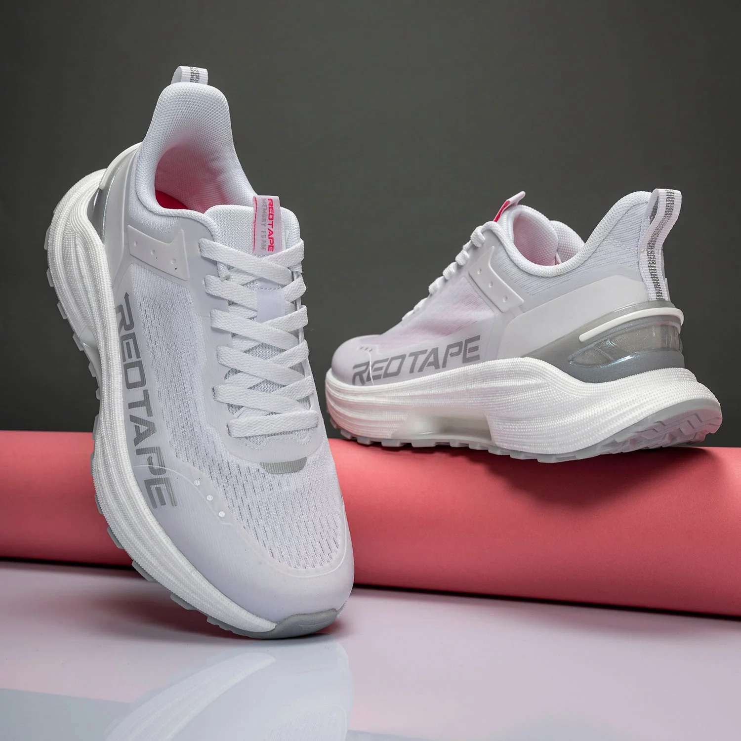 ETPU Athleisure Shoes for Women | Cultured Round-Toe Shape & Cushioning Technology - Image 5