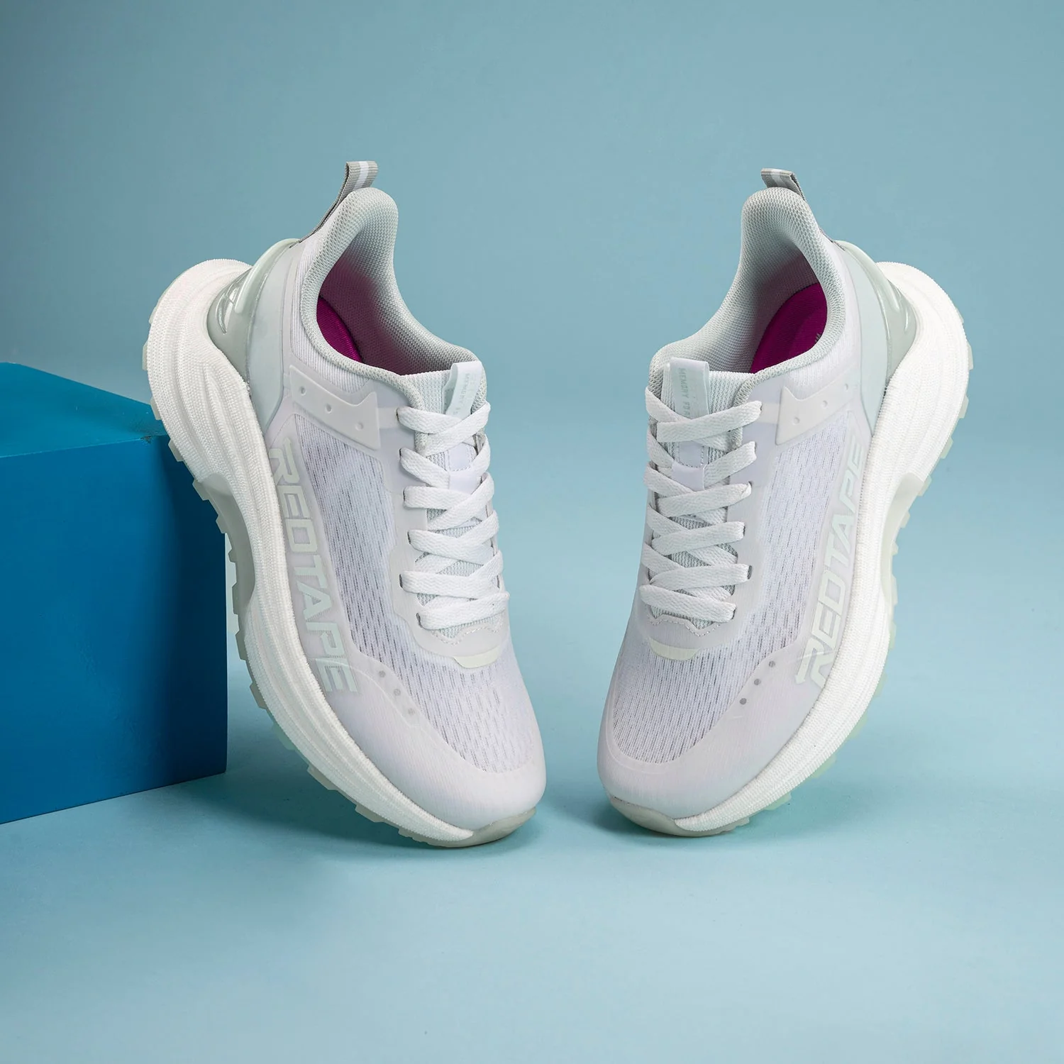 ETPU Athleisure Shoes for Women | Cultured Round-Toe Shape & Cushioning Technology - Image 6