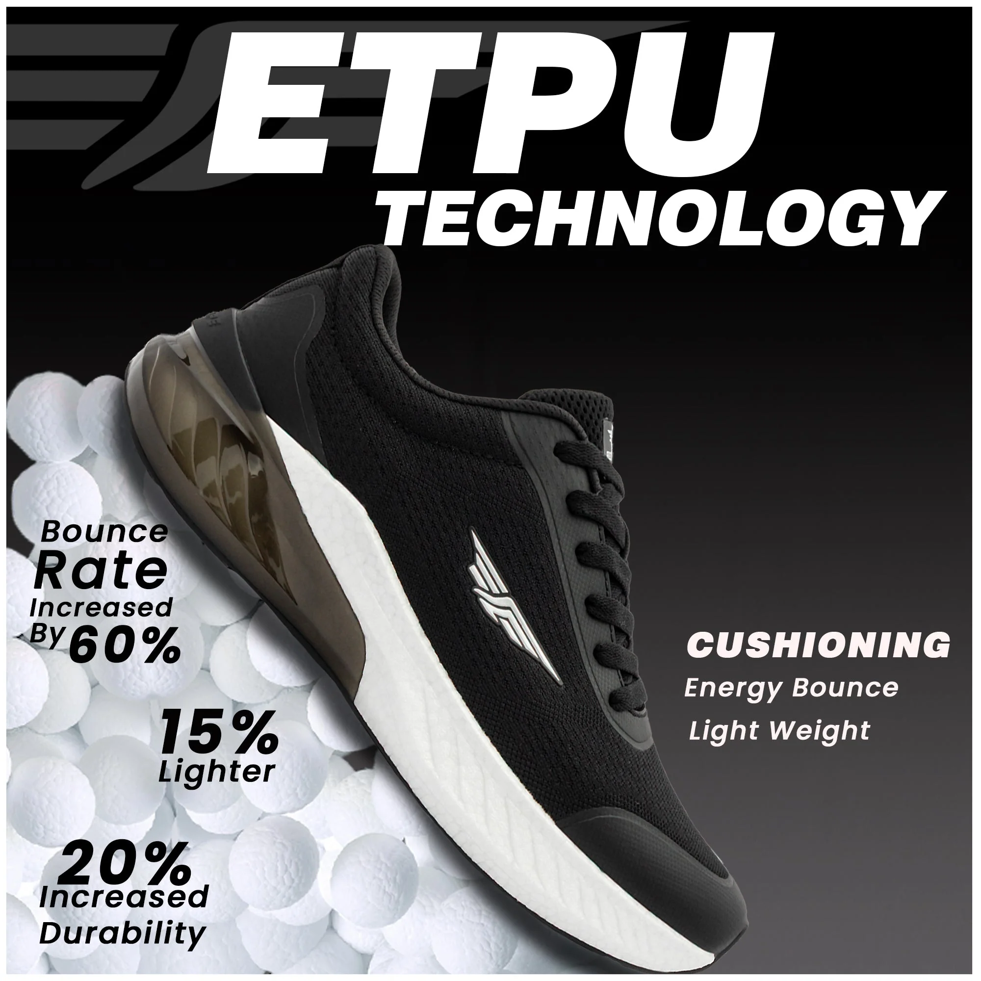 ETPU Athleisure Sports Shoes for Men for Active Comfort - Image 7