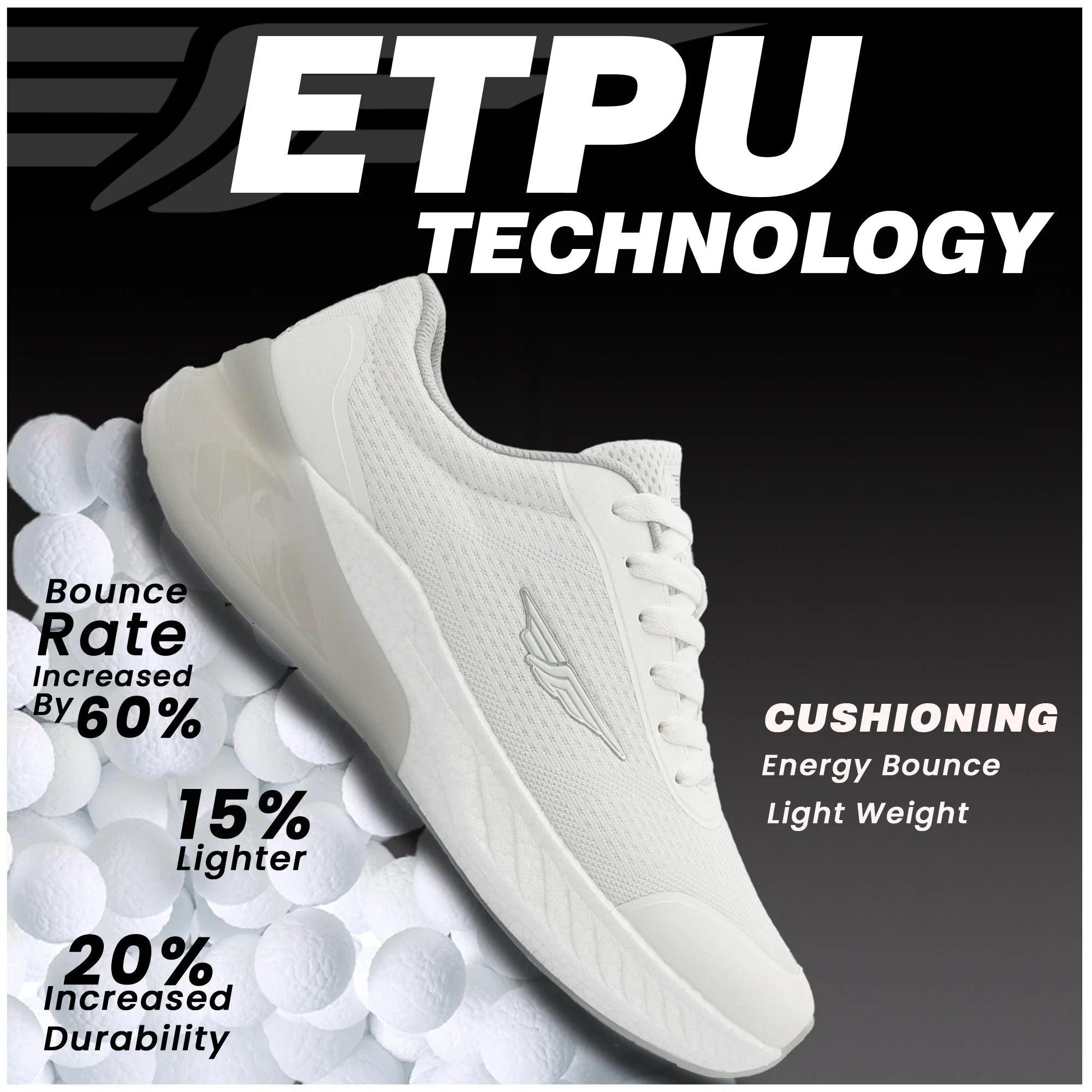 ETPU Athleisure Sports Shoes for Men for Active Comfort - Image 6