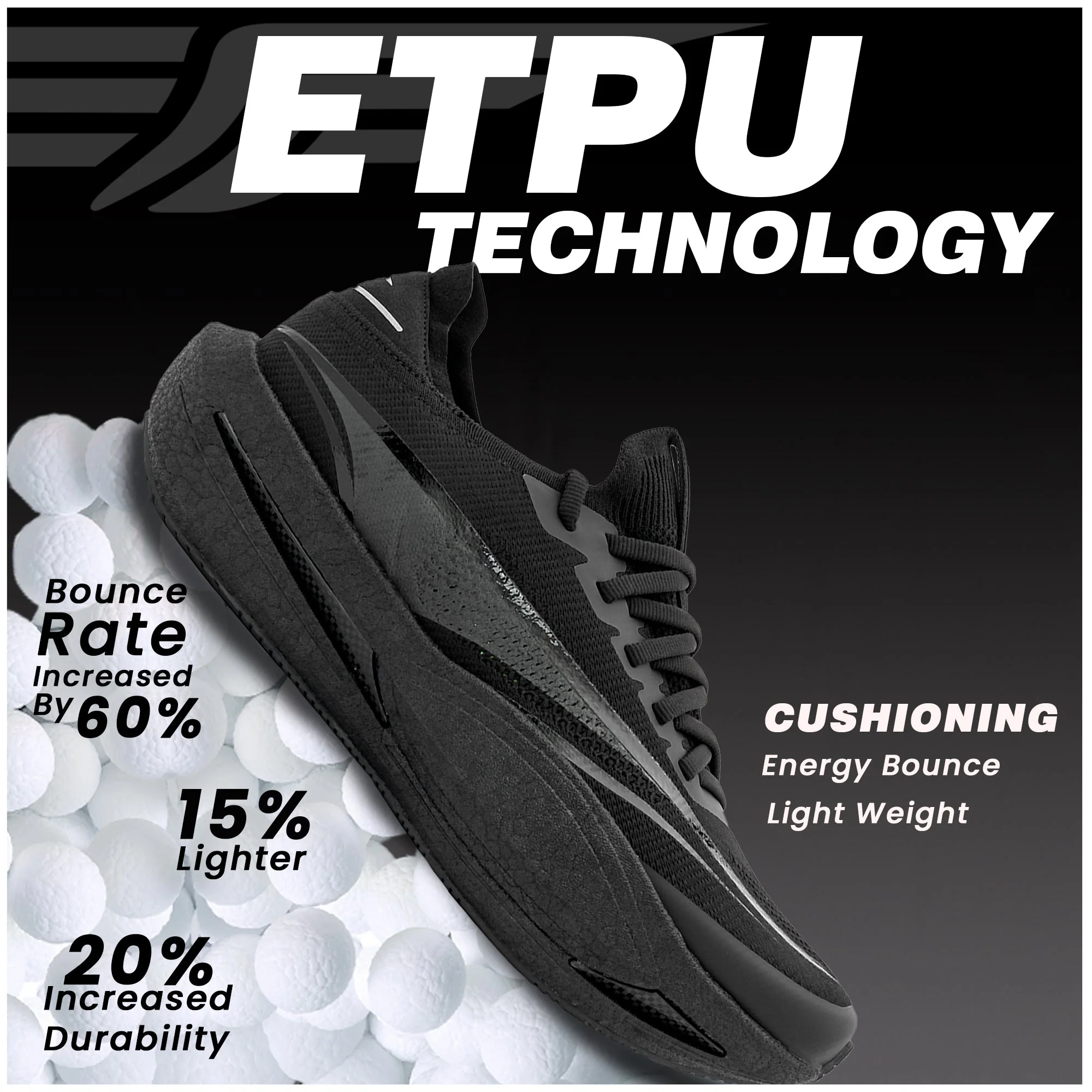 ETPU Athleisure Sports Shoes for Men for Everyday Performance - Image 7