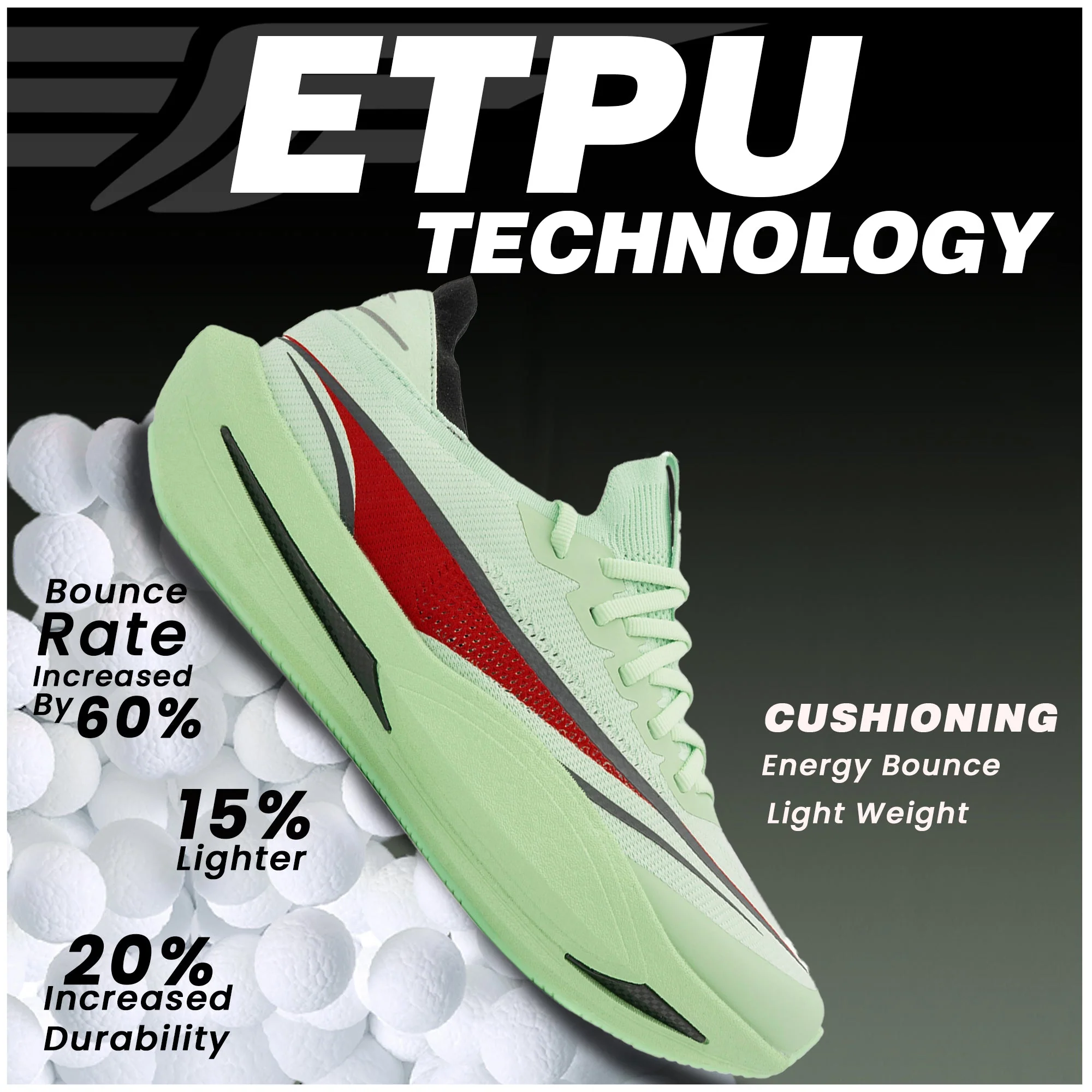 ETPU Athleisure Sports Shoes for Men for Everyday Performance - Image 7