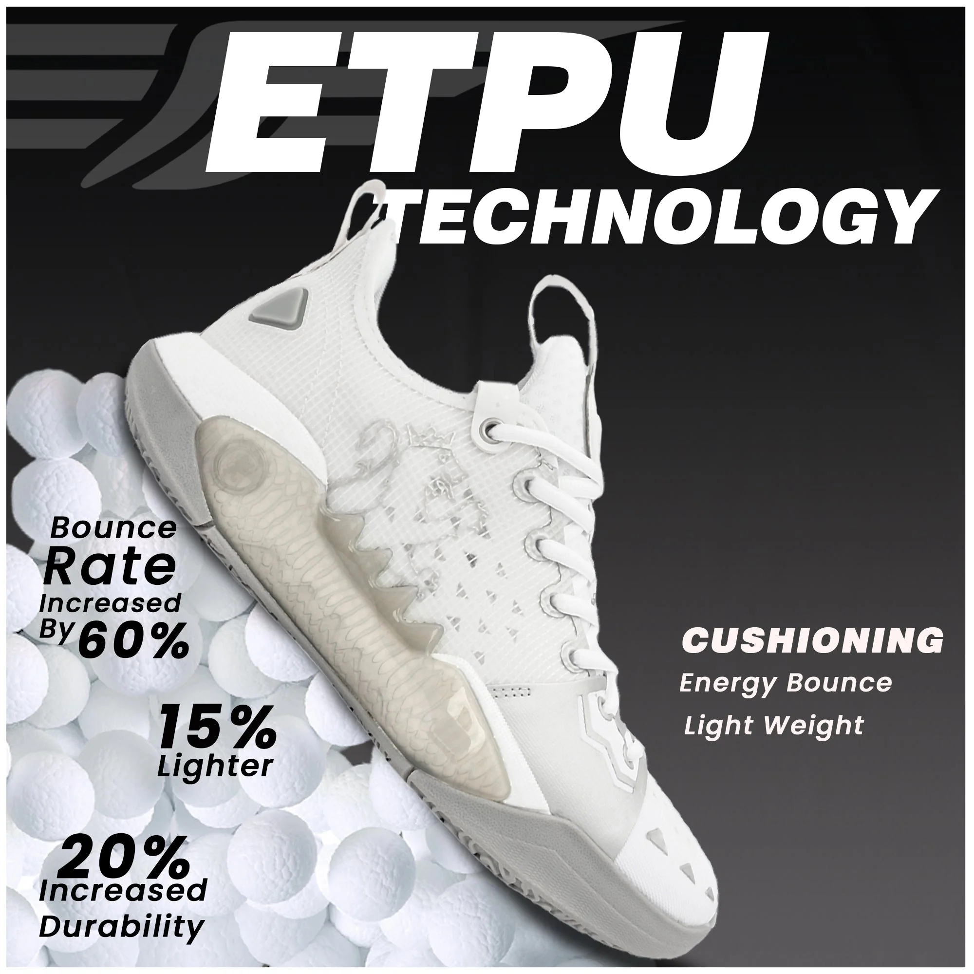 ETPU Lifestyle Casual Shoes for Men | Low-Cut Athleisure Style, Lightweight Comfort & Modern Appeal - Image 7