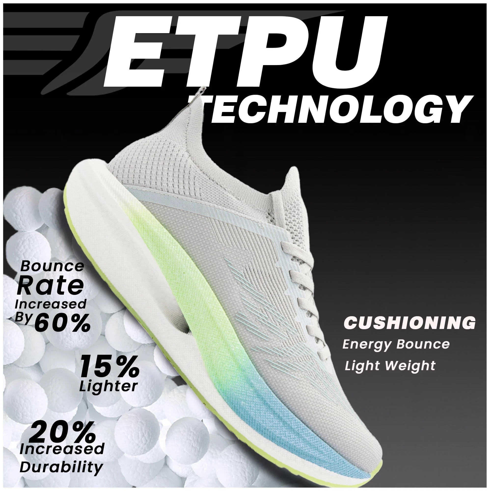ETPU Sports Shoes for Men for Everyday Comfort - Image 7