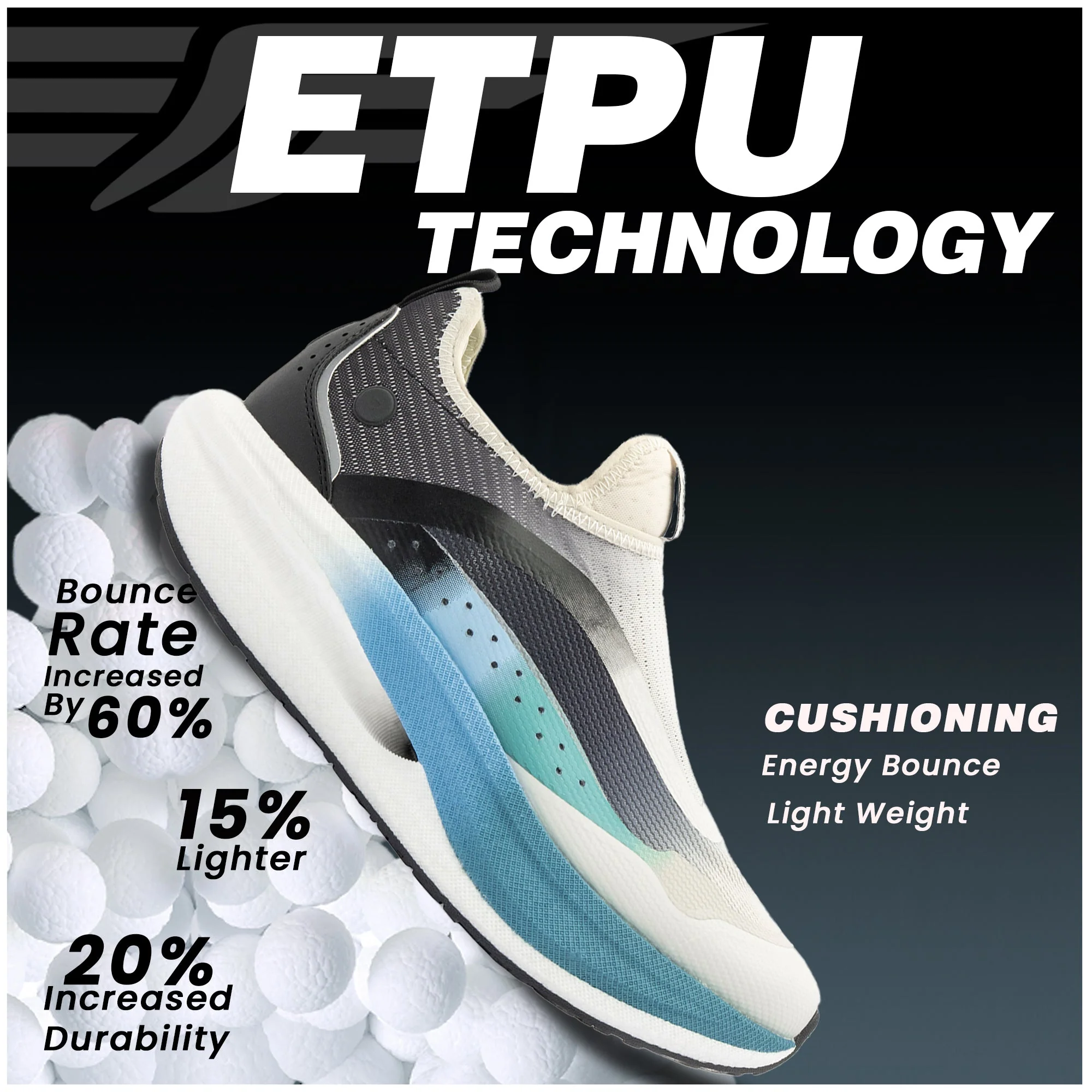 ETPU Walking Slip-On Shoes for Men for Effortless Walk - Image 6