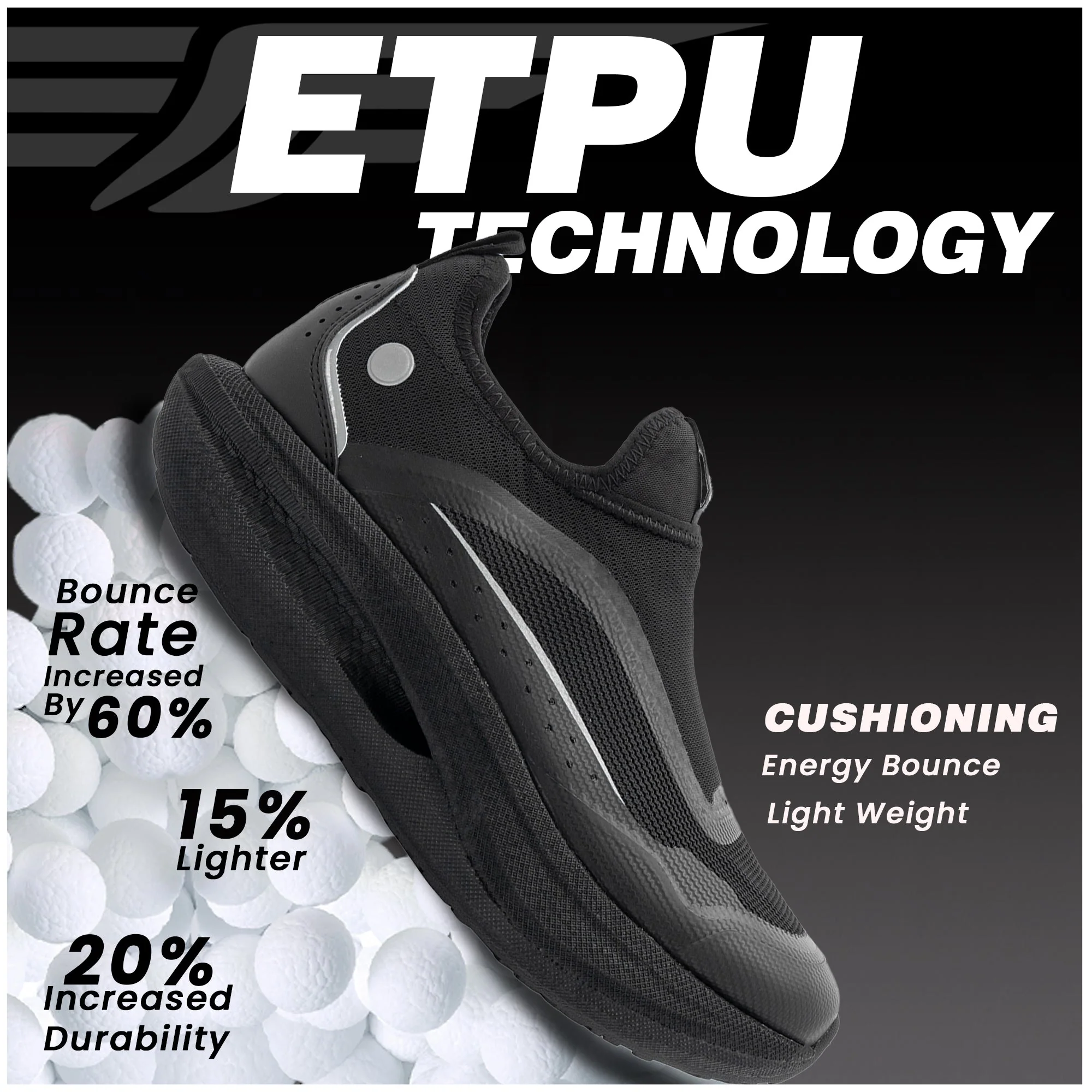 ETPU Walking Slip-On Shoes for Men for Effortless Walk - Image 6