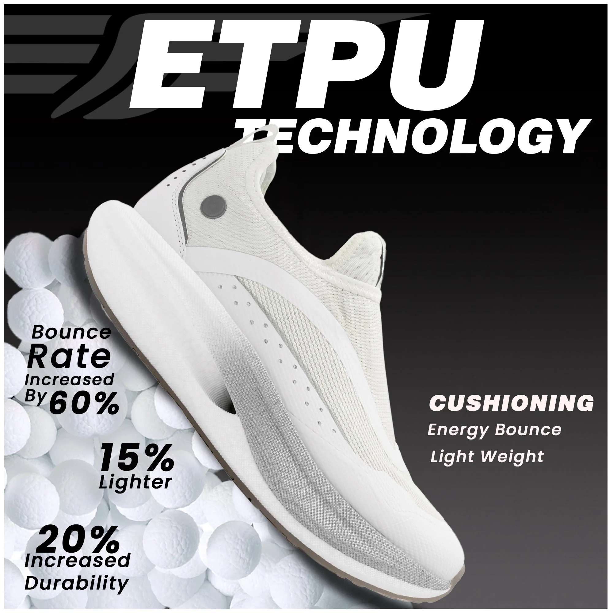 ETPU Walking Slip-On Shoes for Men for Effortless Walk - Image 7