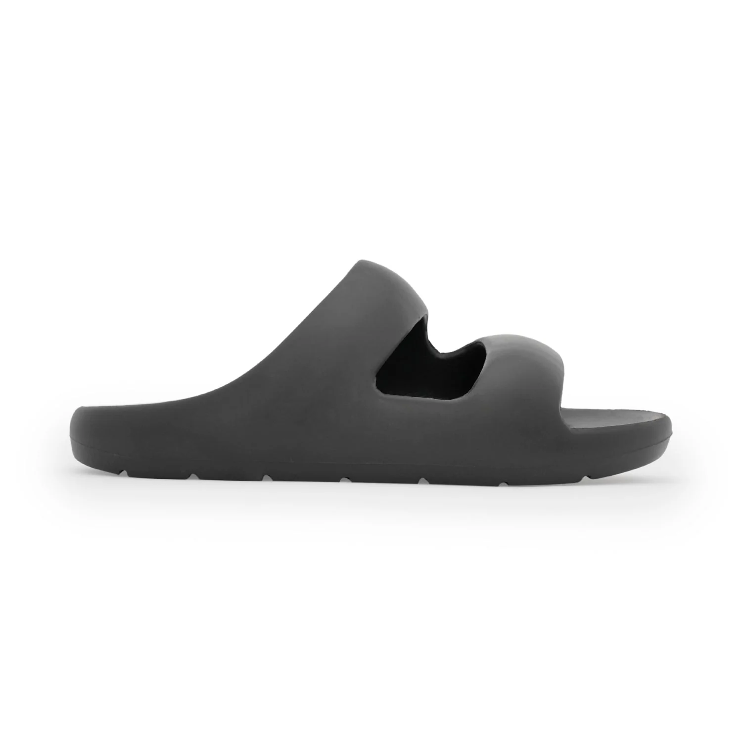 Flip-Flop Sliders for Men | Refined Round-Toe Shape | Relaxing Slip-On Support - Image 2
