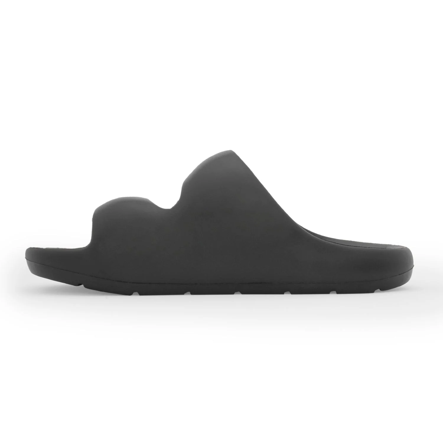 Flip-Flop Sliders for Men | Refined Round-Toe Shape | Relaxing Slip-On Support - Image 3
