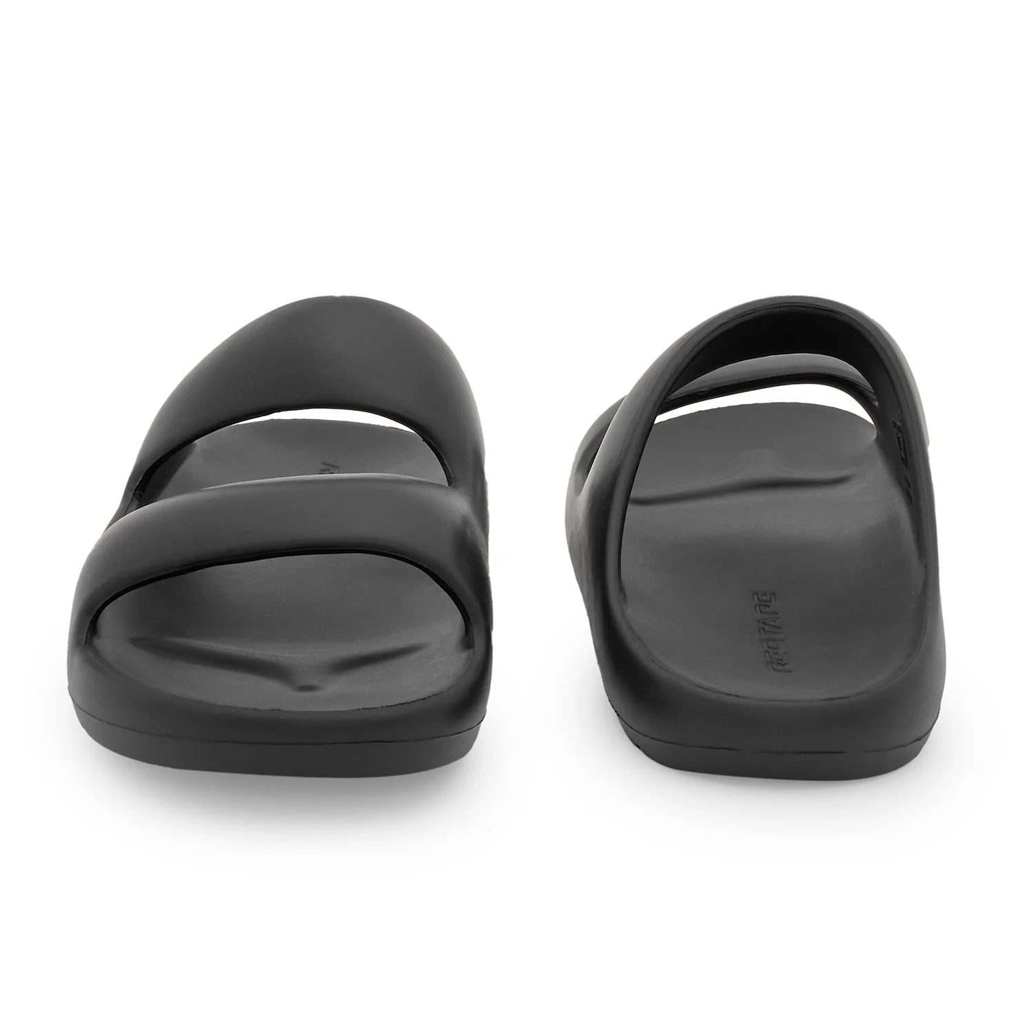 Flip-Flop Sliders for Men | Refined Round-Toe Shape | Relaxing Slip-On Support - Image 4
