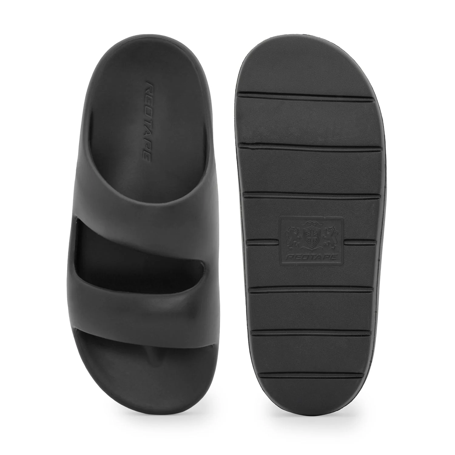 Flip-Flop Sliders for Men | Refined Round-Toe Shape | Relaxing Slip-On Support - Image 5