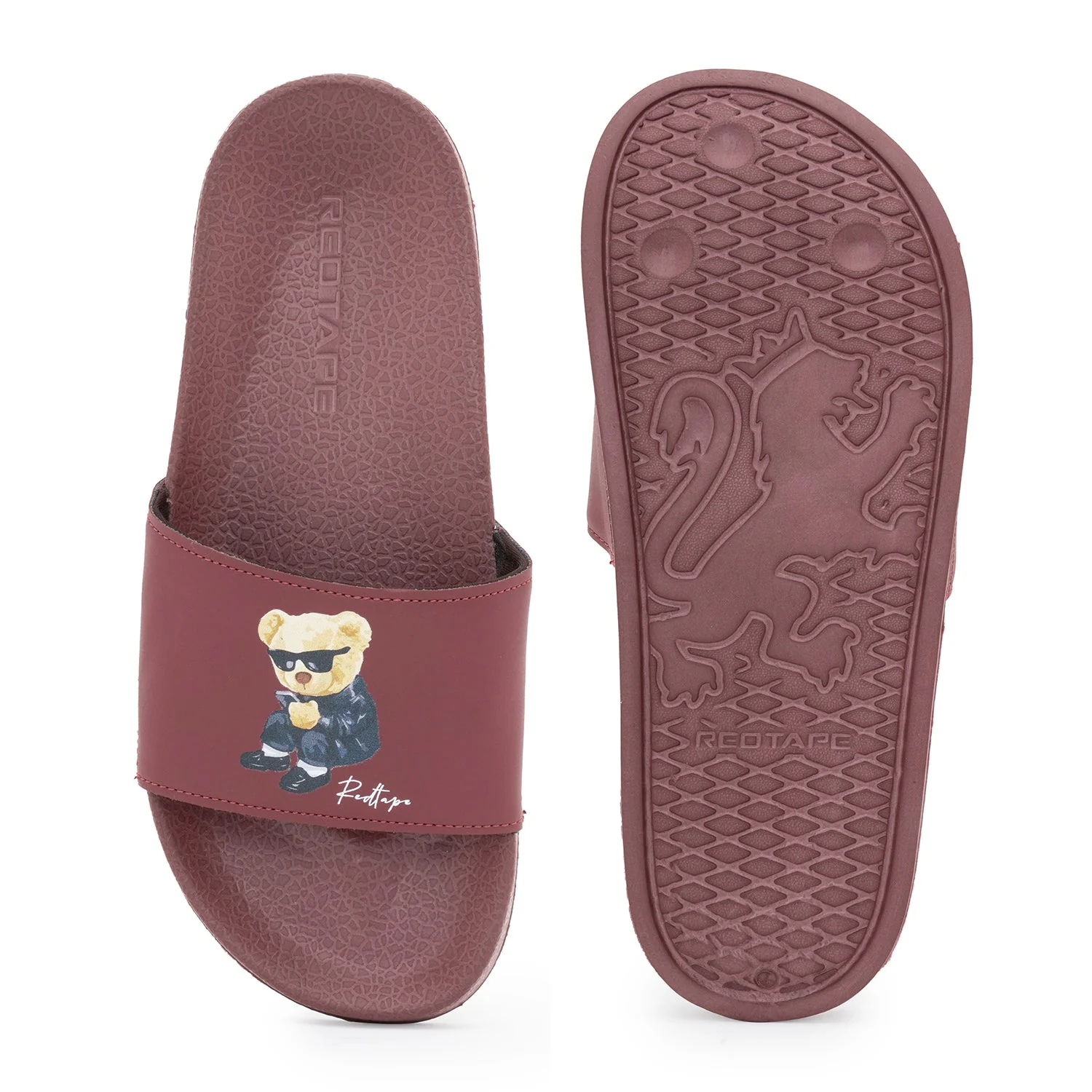 Flip-Flop-Sliders-for-Women-|-Refined-Round-Toe-Shape-|-Relaxing-Slip-On-Support- - Image 5