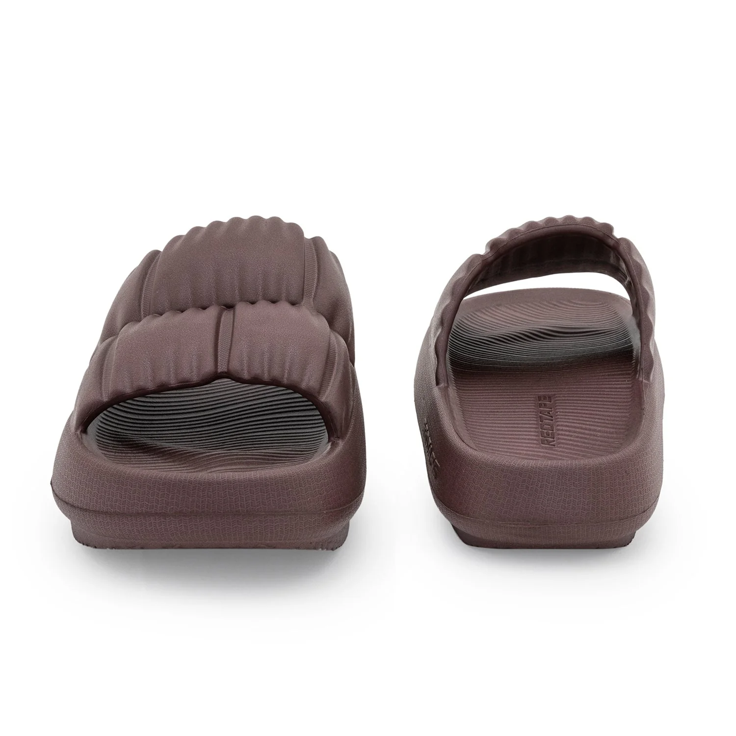 Flip Flop Sliders for Women | Refined Round-Toe Shape with a Relaxing Slip-On Support - Image 4