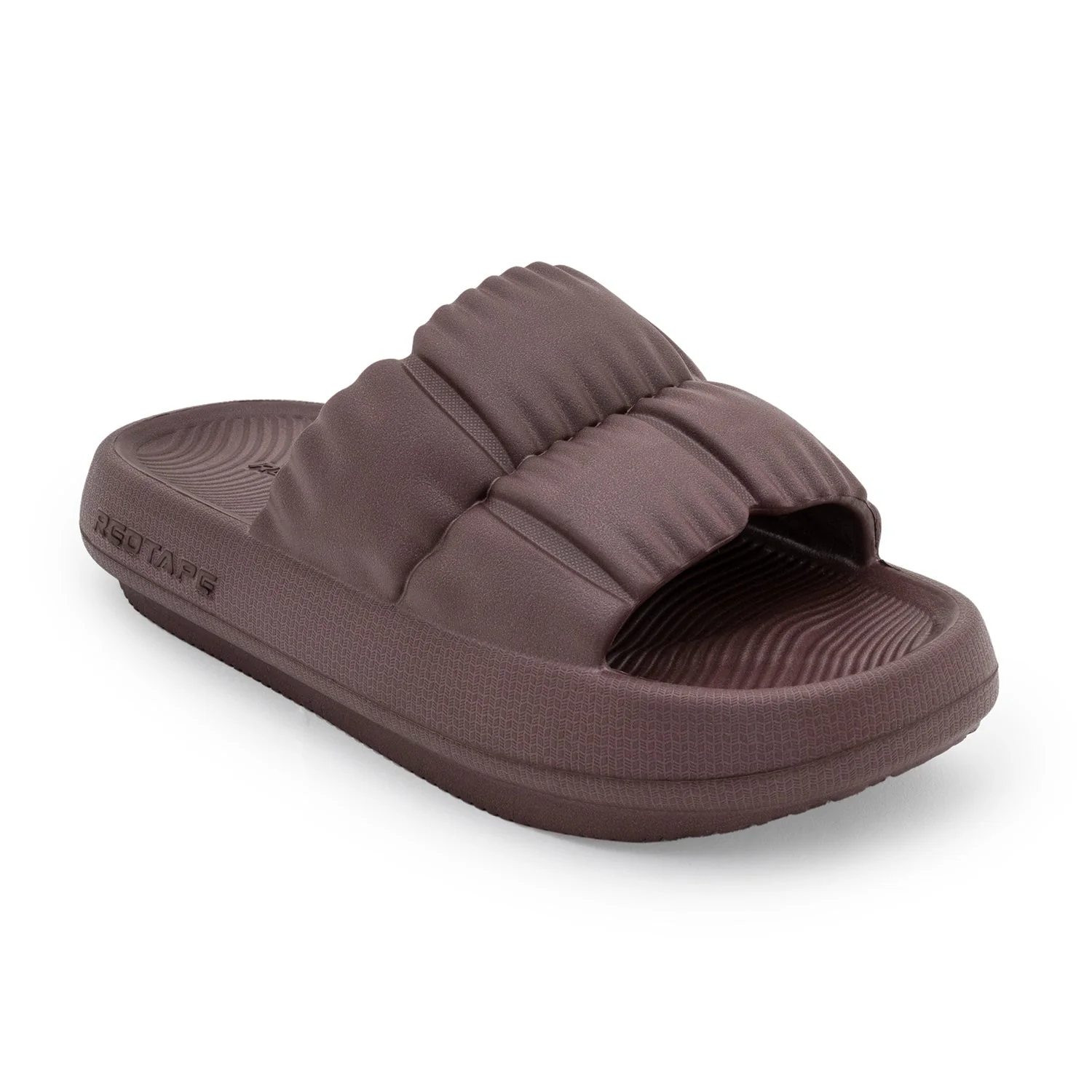 Flip Flop Sliders for Women | Refined Round-Toe Shape with a Relaxing Slip-On Support - Image 7