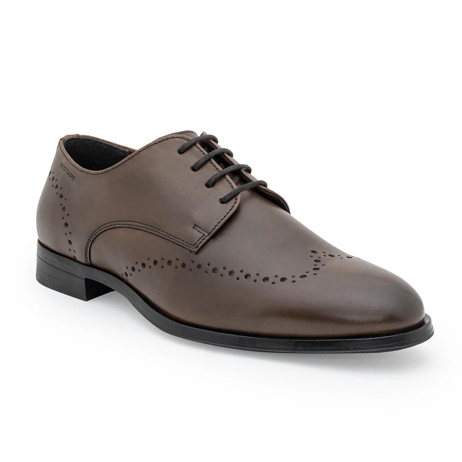 Formal Derby Leather Shoes for Men - Image 4