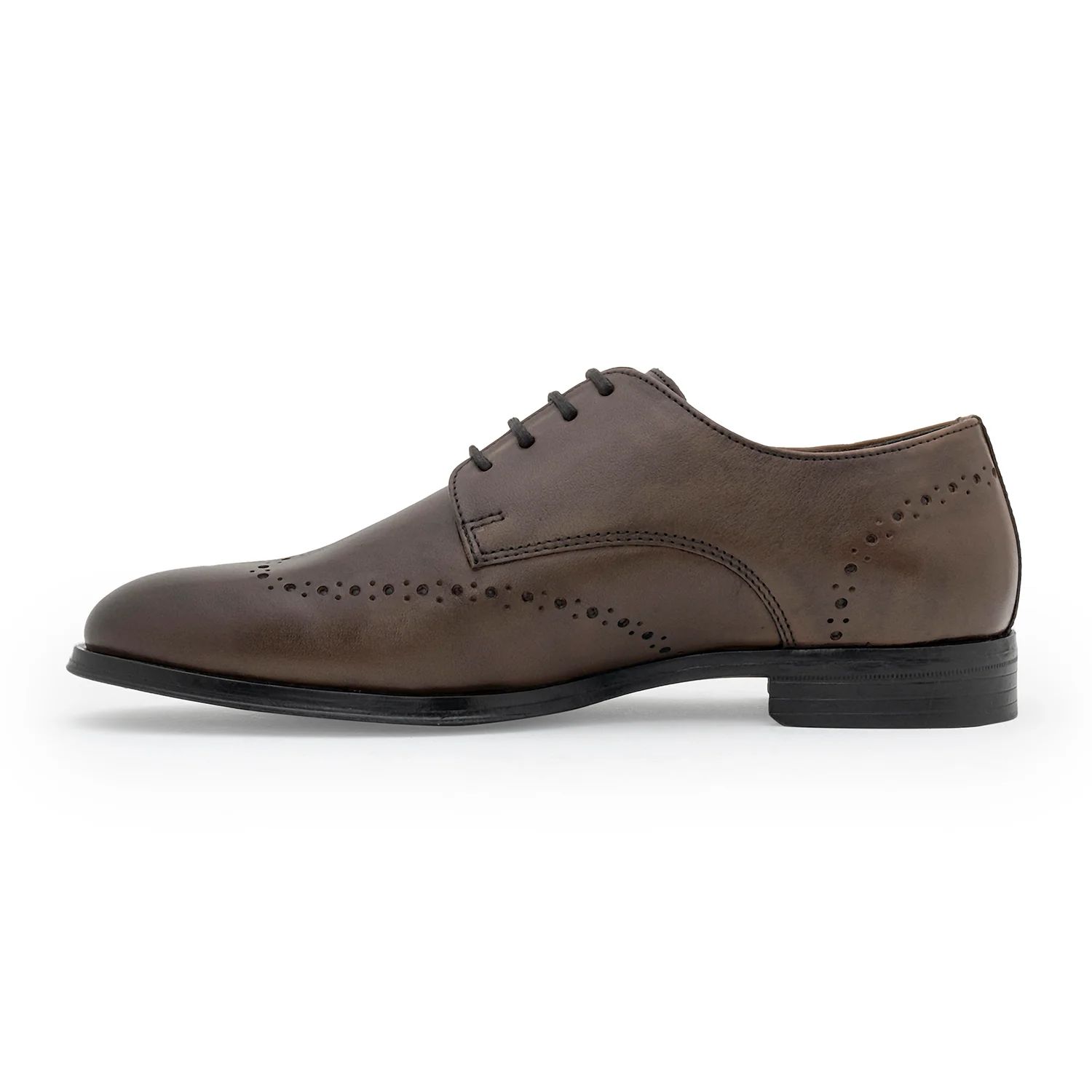 Formal Derby Leather Shoes for Men - Image 5