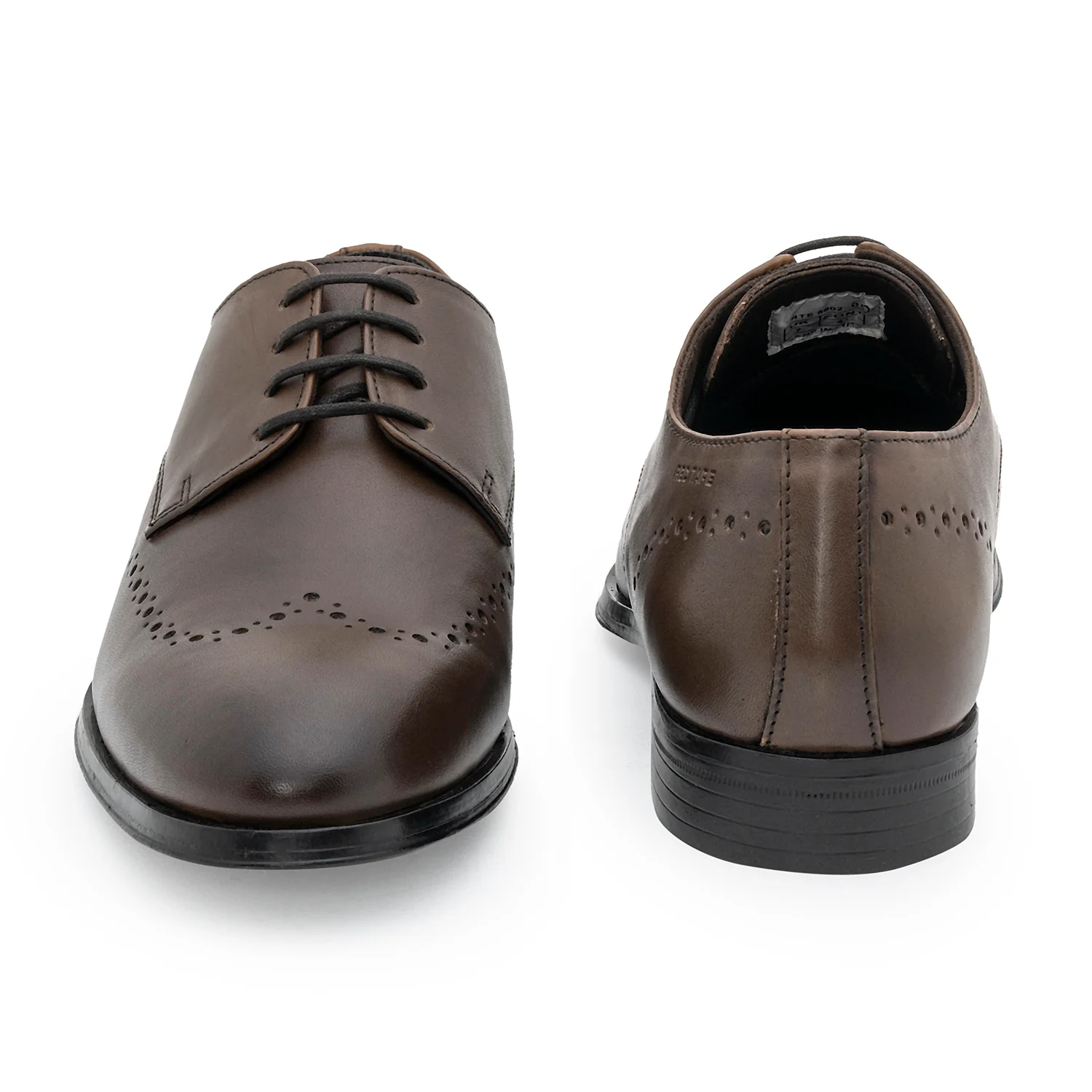 Formal Derby Leather Shoes for Men - Image 6