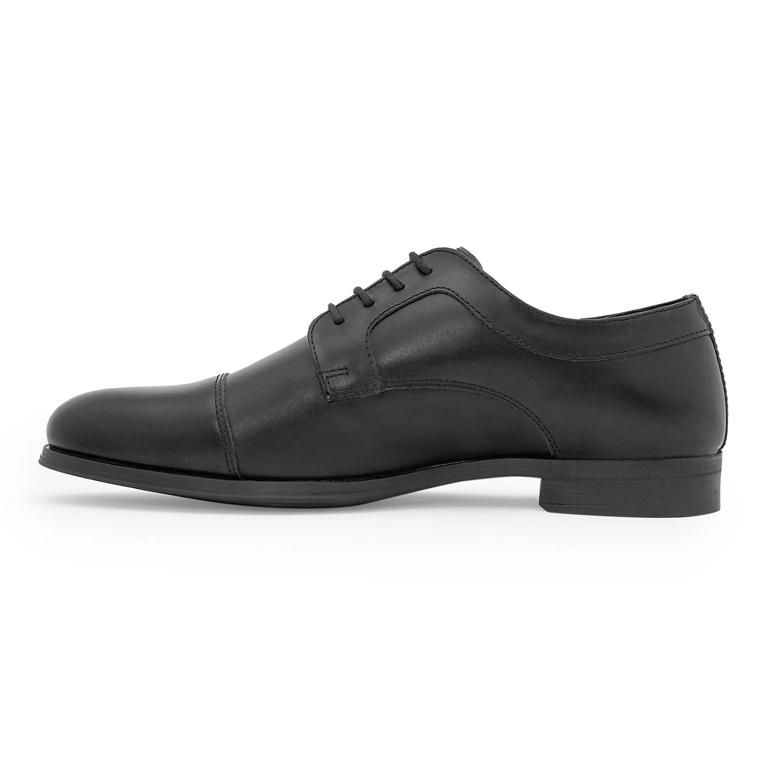 Formal Derby Shoes for Men | Real Leather Shoes With Slip-on Support - Image 4