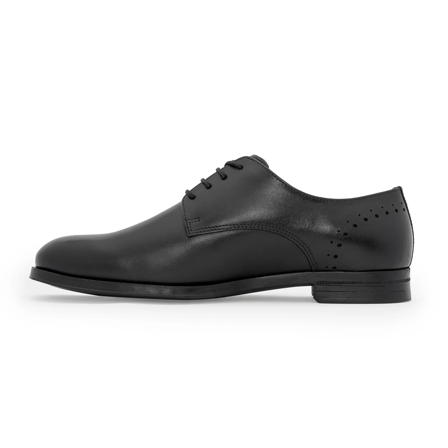 Formal Derby Shoes for Men | Soft Cushioned Insole, Slip-Resistance, Dynamic Feet Support, Arch Support & Shock Absorption - Image 3