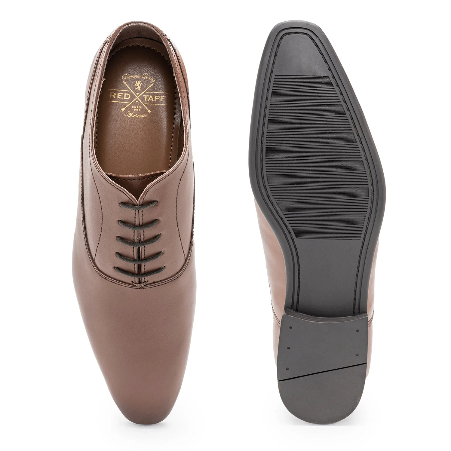 Formal-Dress-Shoes-for-Men-|-Soft-Cushioned-Insole,-Slip-Resistance,-Dynamic-Feet-Support,-Arch-Support-&-Shock-Absorption - Image 5