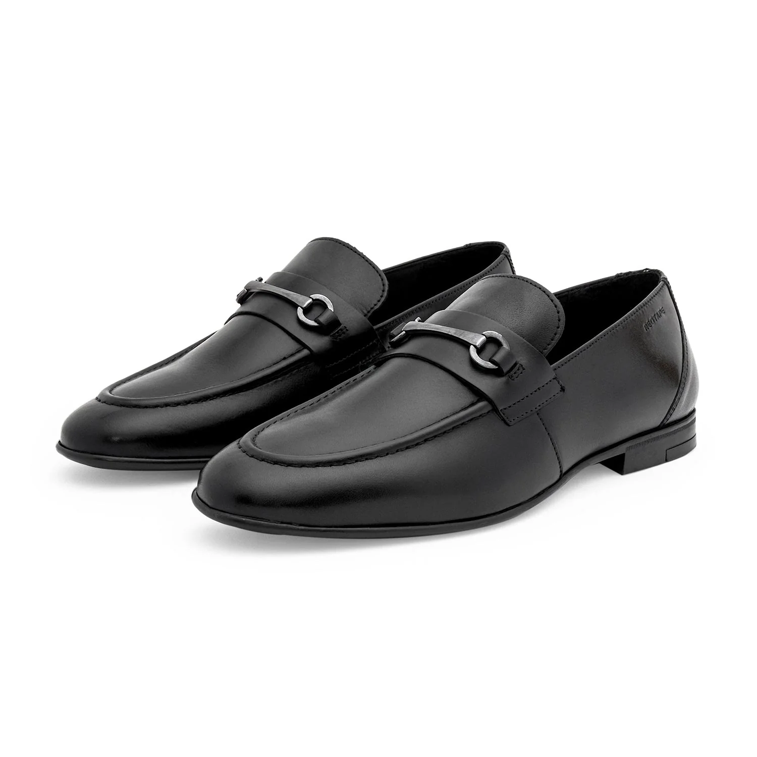 Red Tape Formal Loafers for Men | Real Leather Shoes With Low-cut Pattern - Image 5