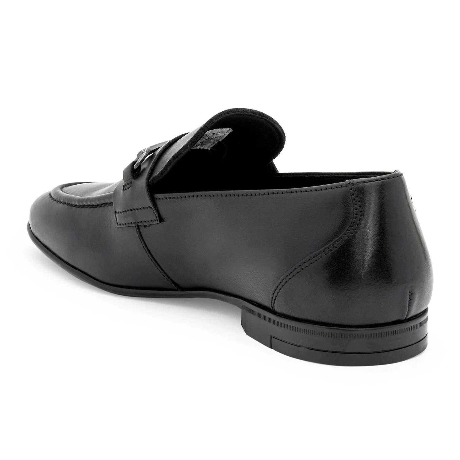 Red Tape Formal Loafers for Men | Real Leather Shoes With Low-cut Pattern - Image 7