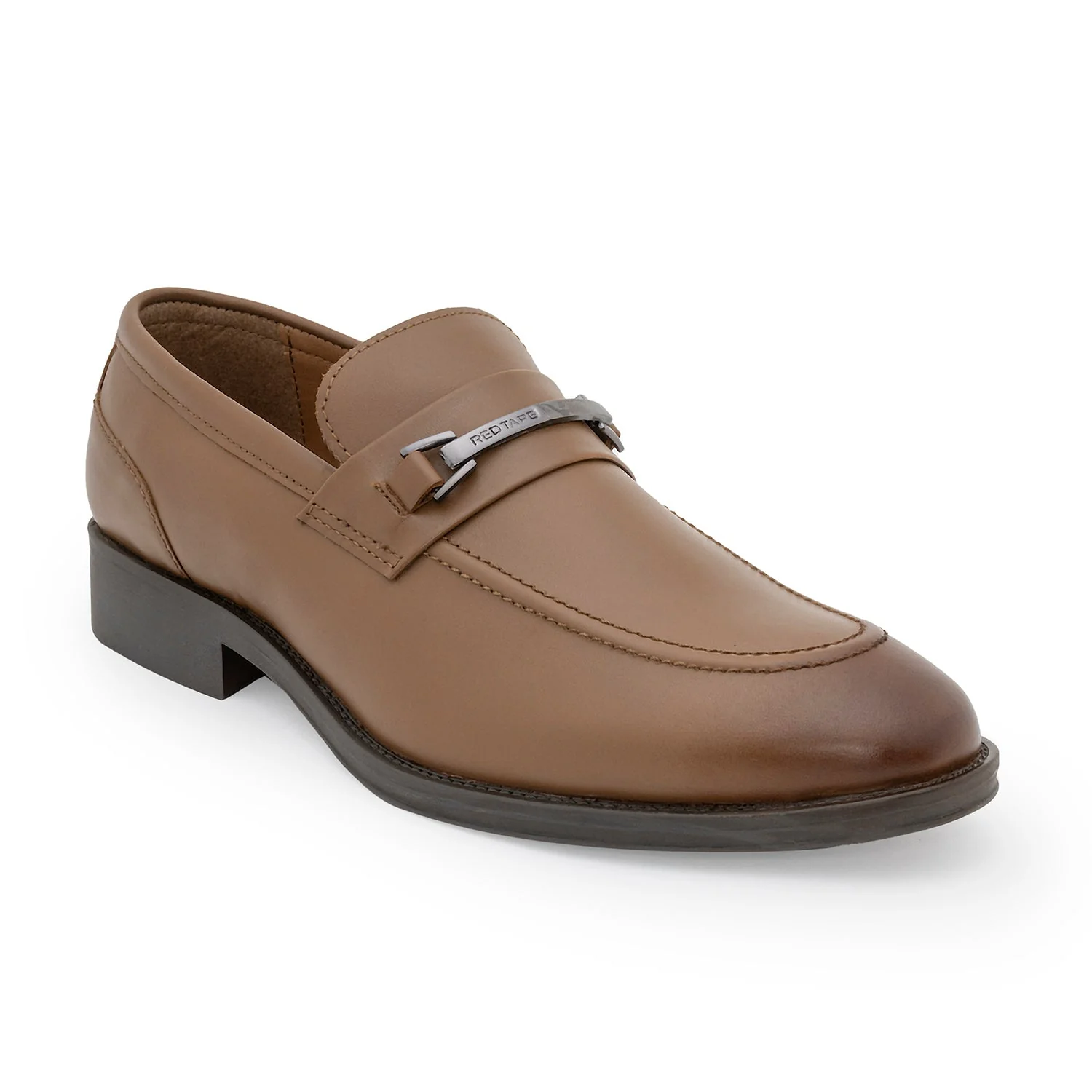 Formal Loafers for Men | Real Leather Shoes With Low-cut Pattern - Image 2