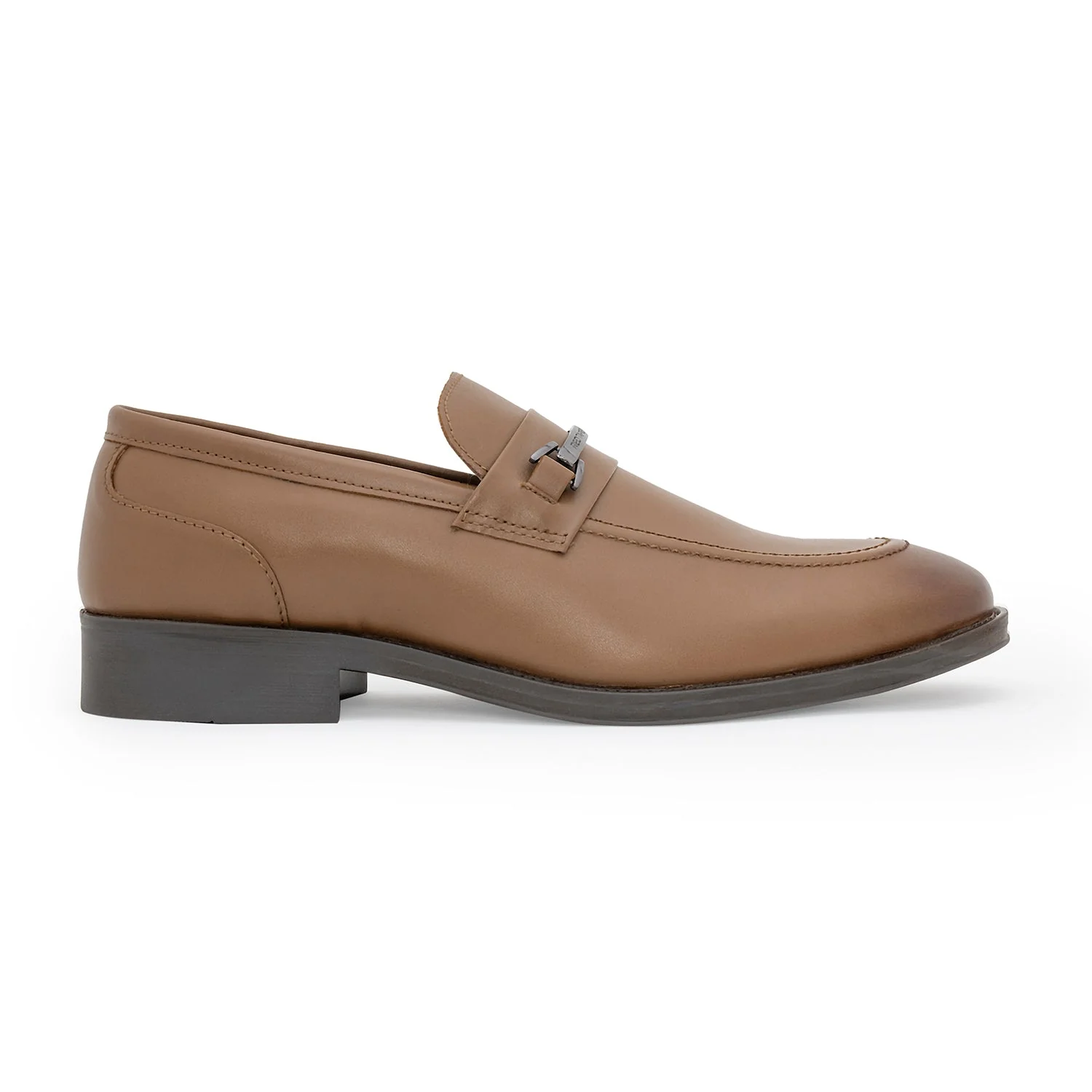 Formal Loafers for Men | Real Leather Shoes With Low-cut Pattern - Image 3