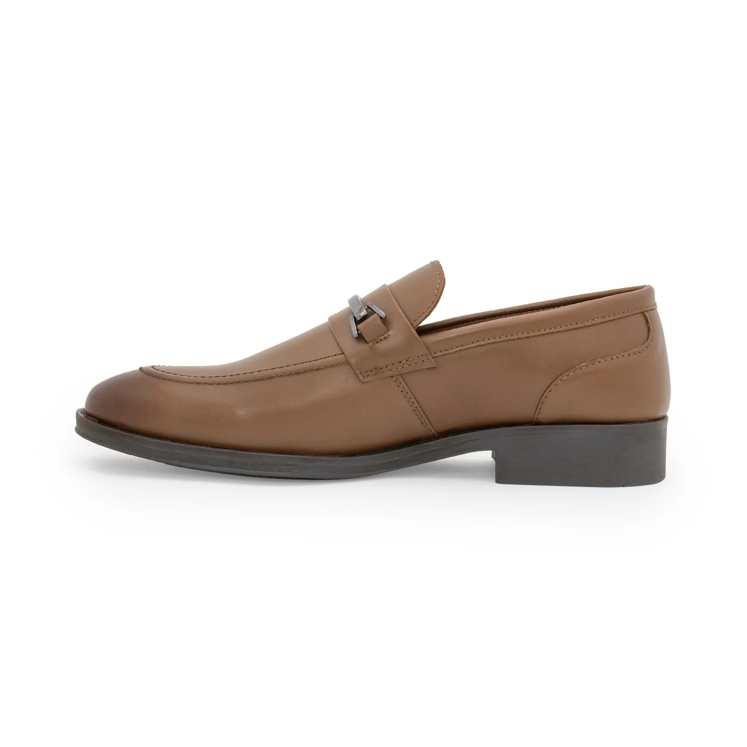 Formal Loafers for Men | Real Leather Shoes With Low-cut Pattern - Image 4