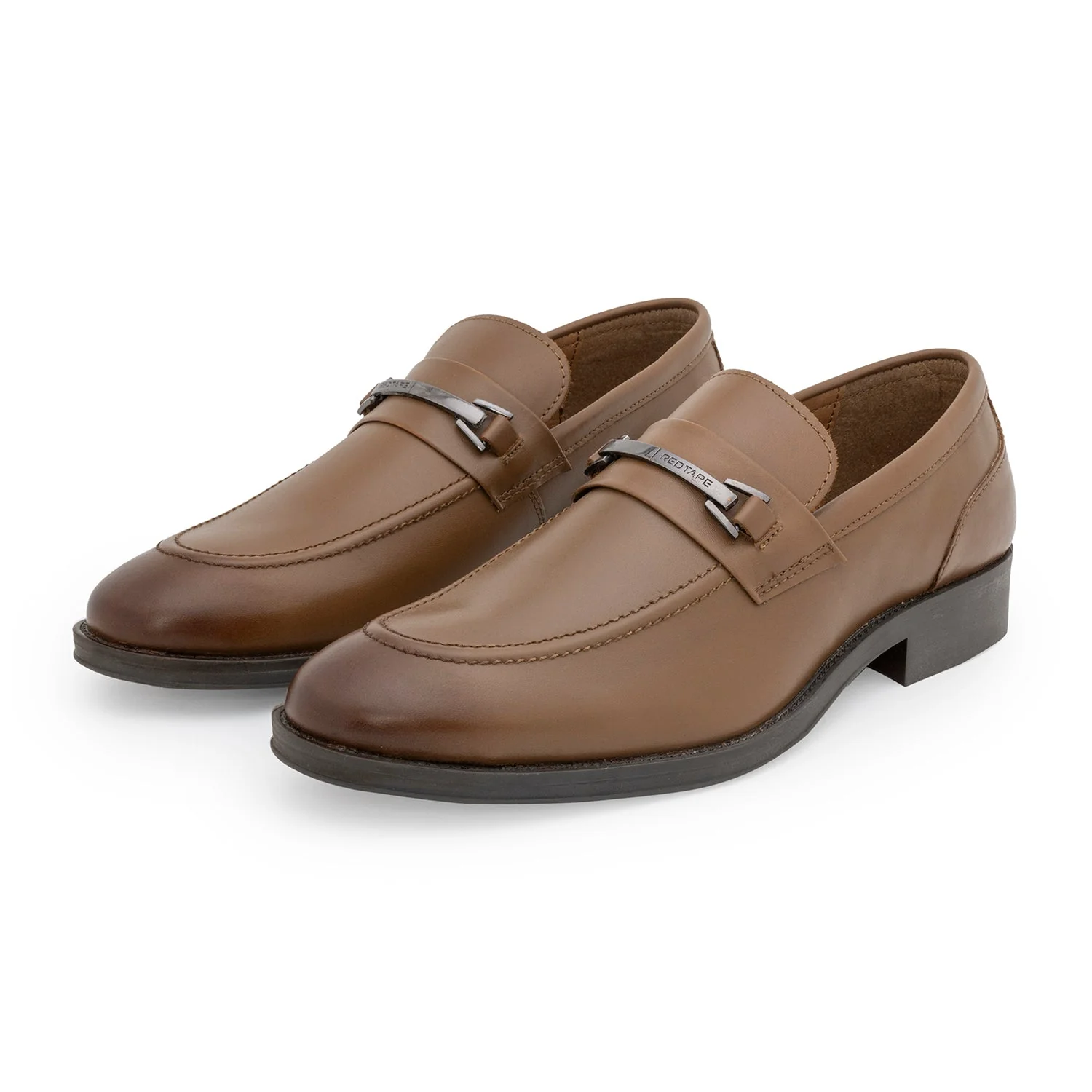 Formal Loafers for Men | Real Leather Shoes With Low-cut Pattern - Image 5