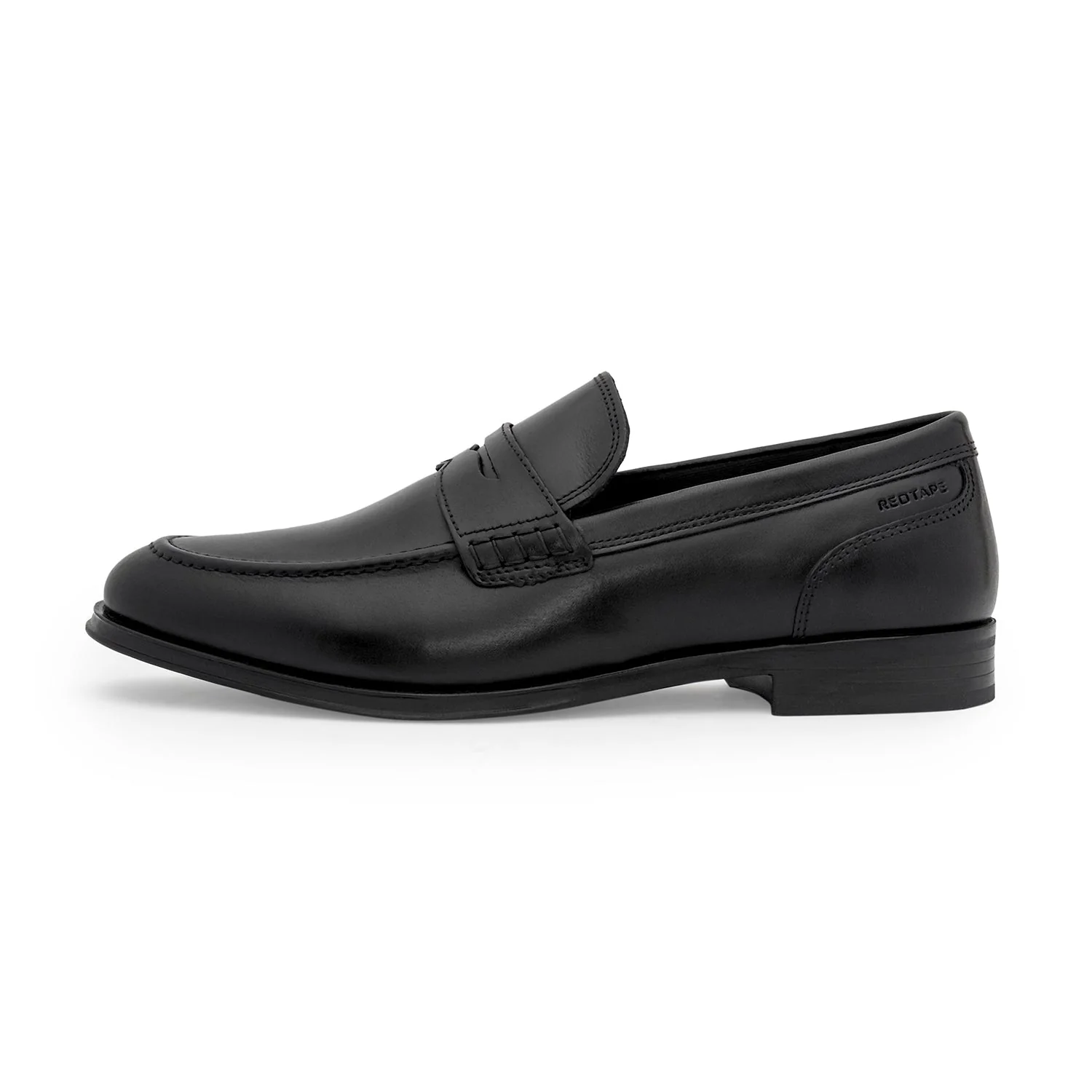 Formal Loafers for Men | Real Leather Shoes With Low-cut Pattern - Image 3
