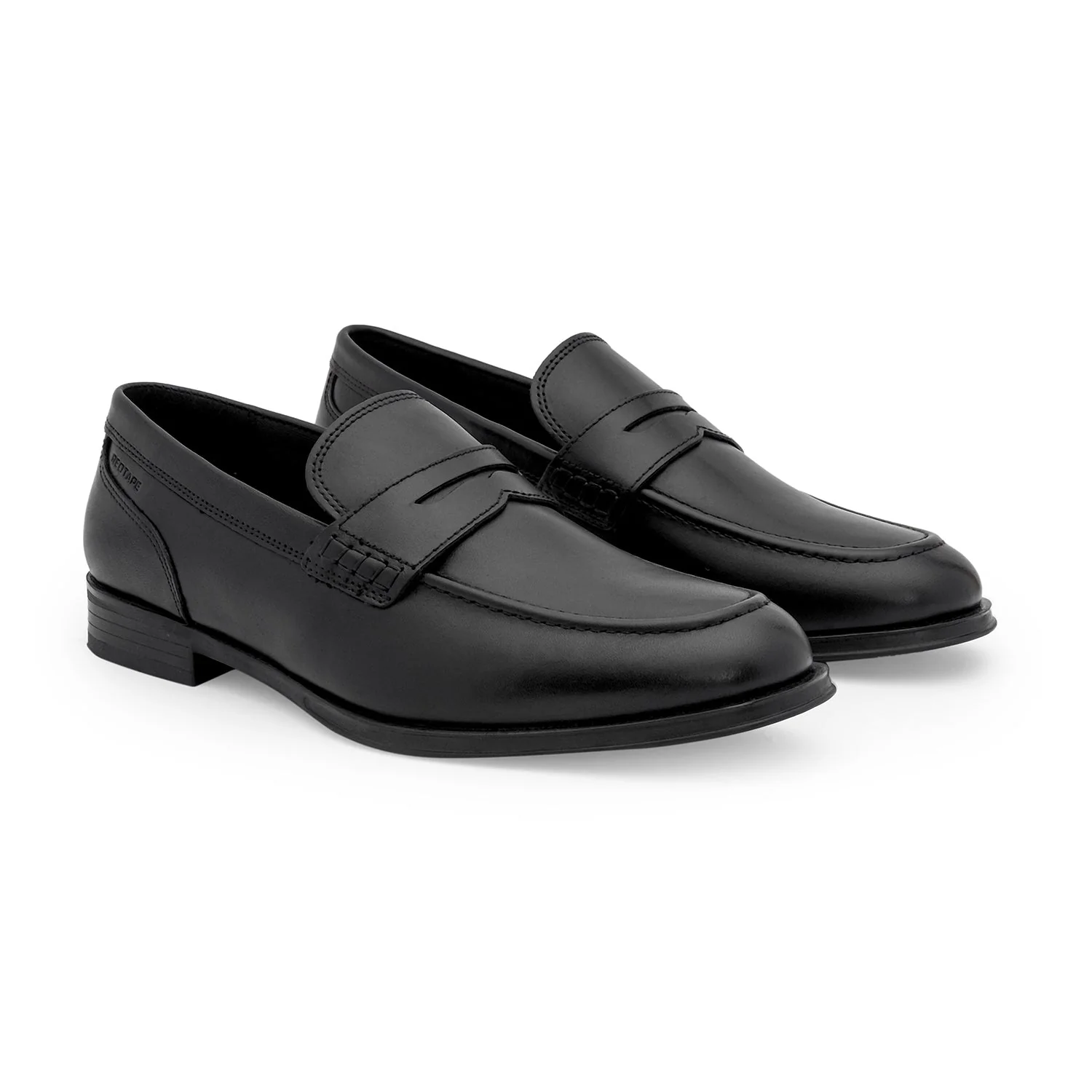 Formal Loafers for Men | Real Leather Shoes With Low-cut Pattern - Image 7