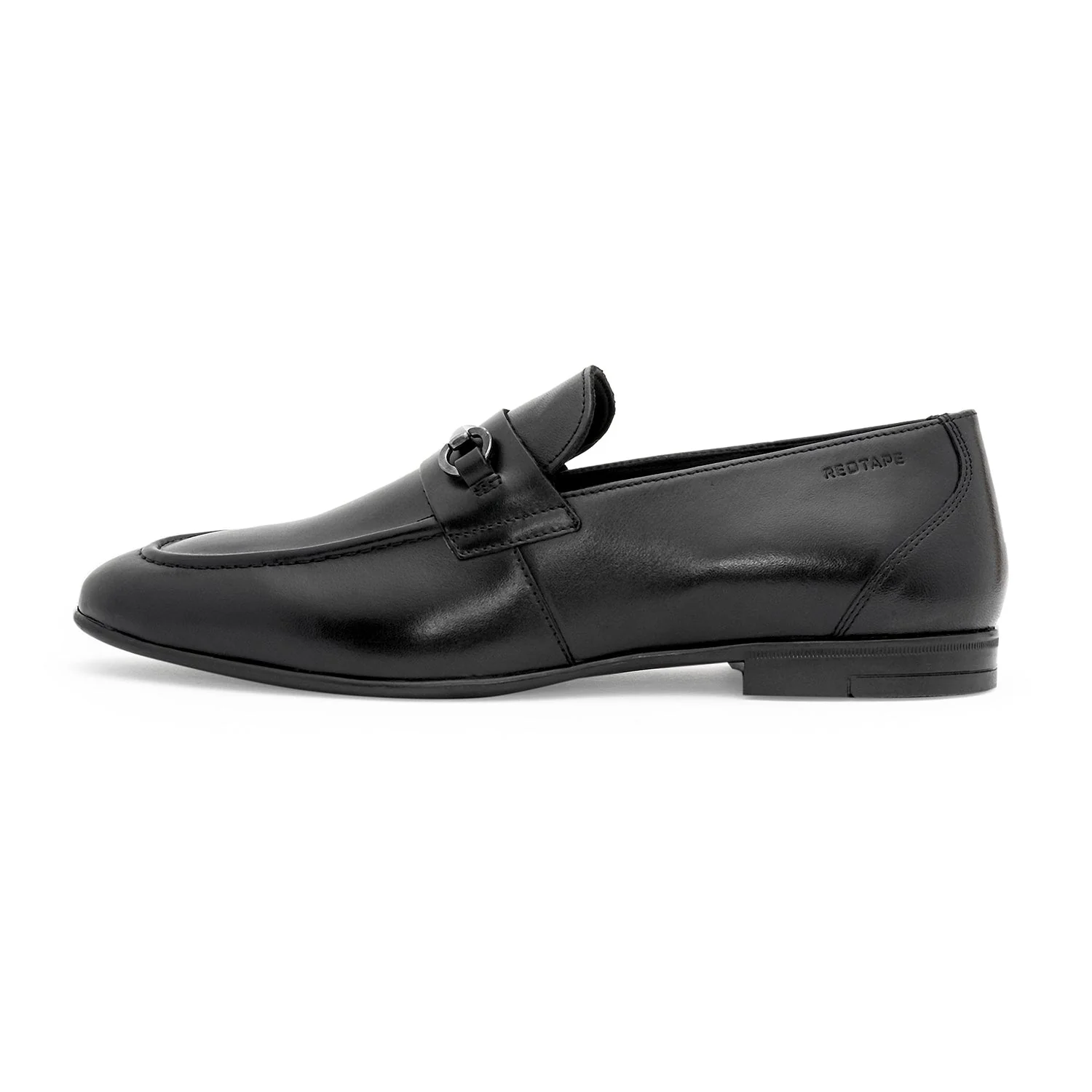 Formal Loafers for Men | Real Leather Shoes With Low-cut Pattern - Image 3