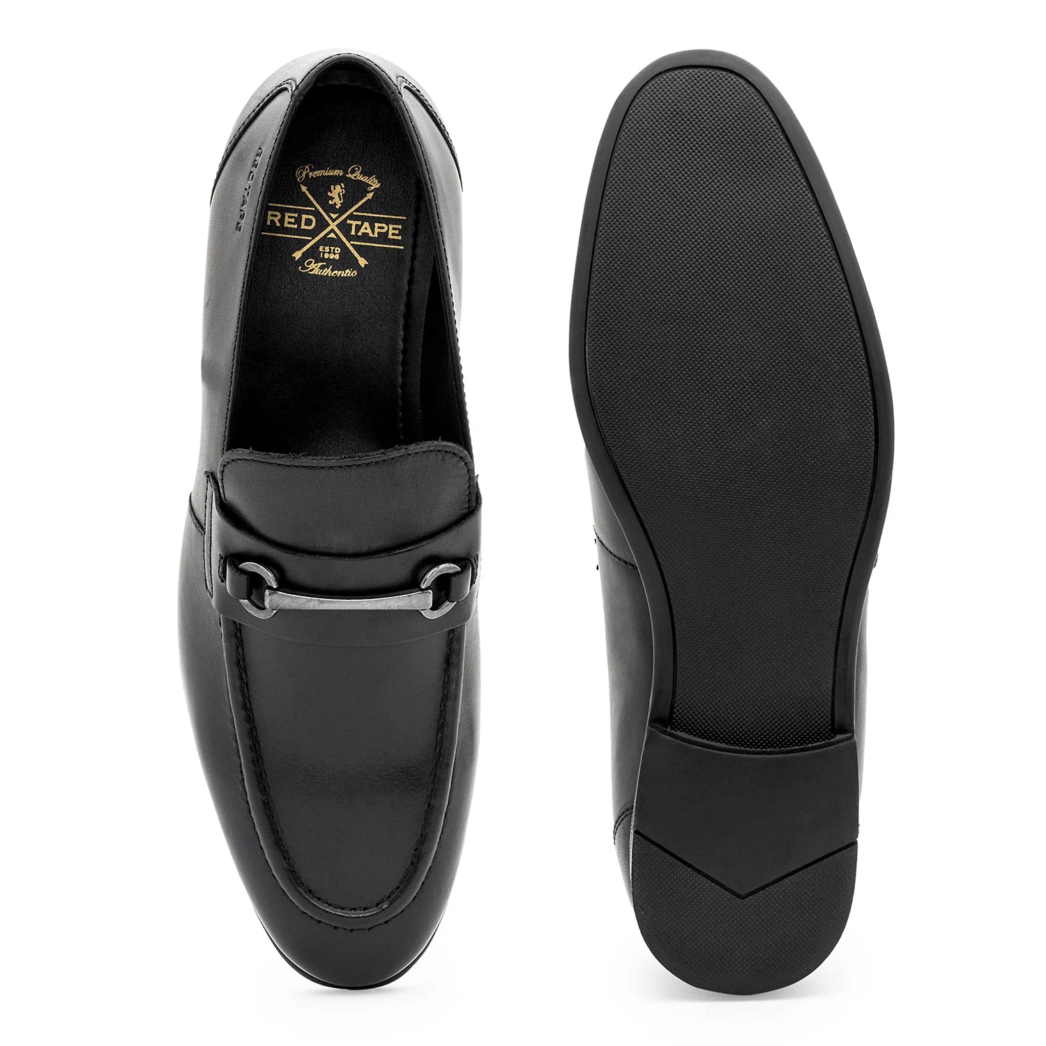 Formal Loafers for Men | Real Leather Shoes With Low-cut Pattern - Image 5