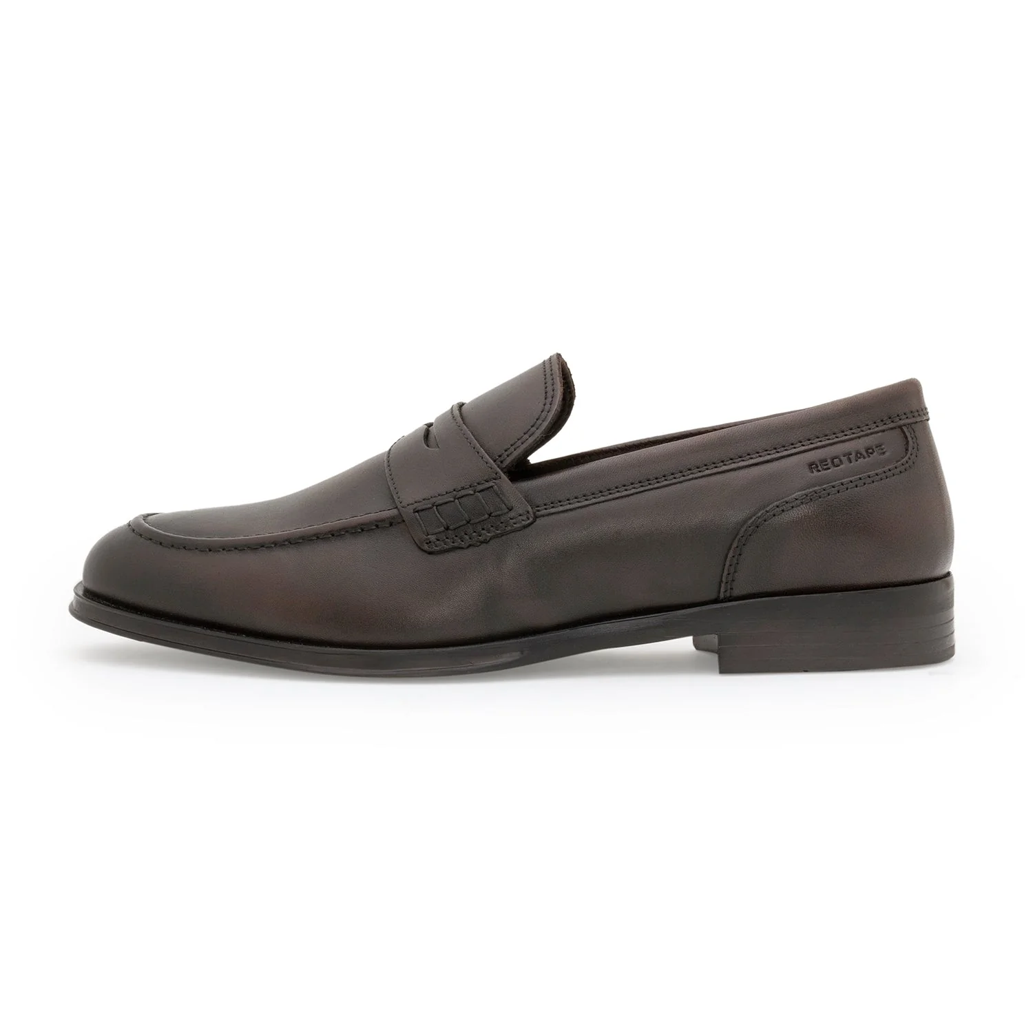 Formal Loafers for Men | Real Leather Shoes With Low-cut Pattern - Image 3