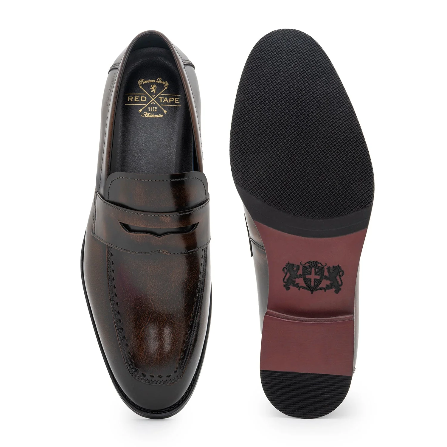 Formal Loafers for Men | Timeless Office Elegance - Image 5