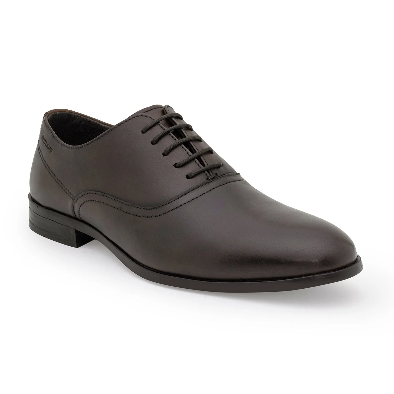 Red Tape Formal Oxford Shoes for Men |Refined Round-Toe Shaped Real Leather Shoes with Low-cut Pattern - Image 2