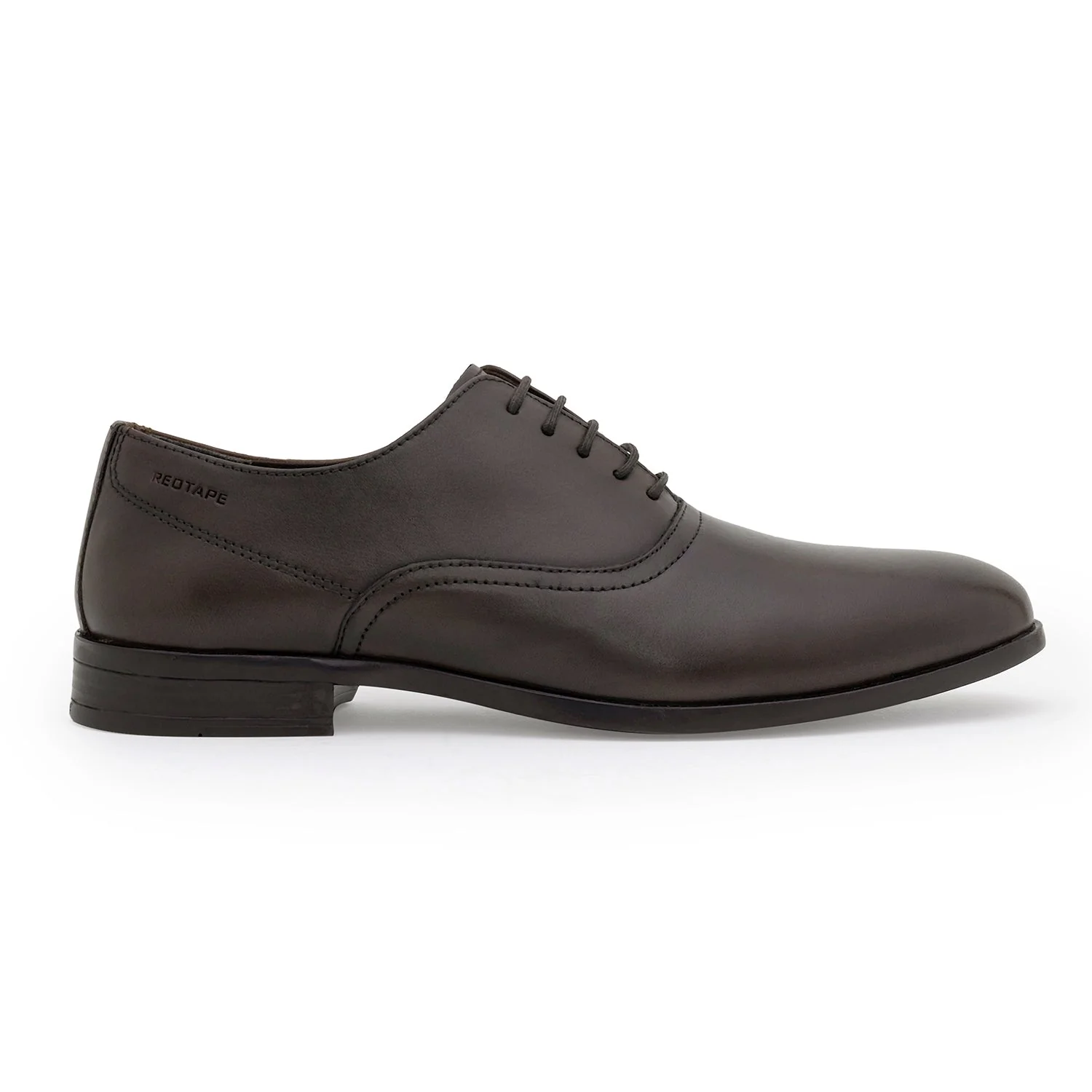 Red Tape Formal Oxford Shoes for Men |Refined Round-Toe Shaped Real Leather Shoes with Low-cut Pattern - Image 3