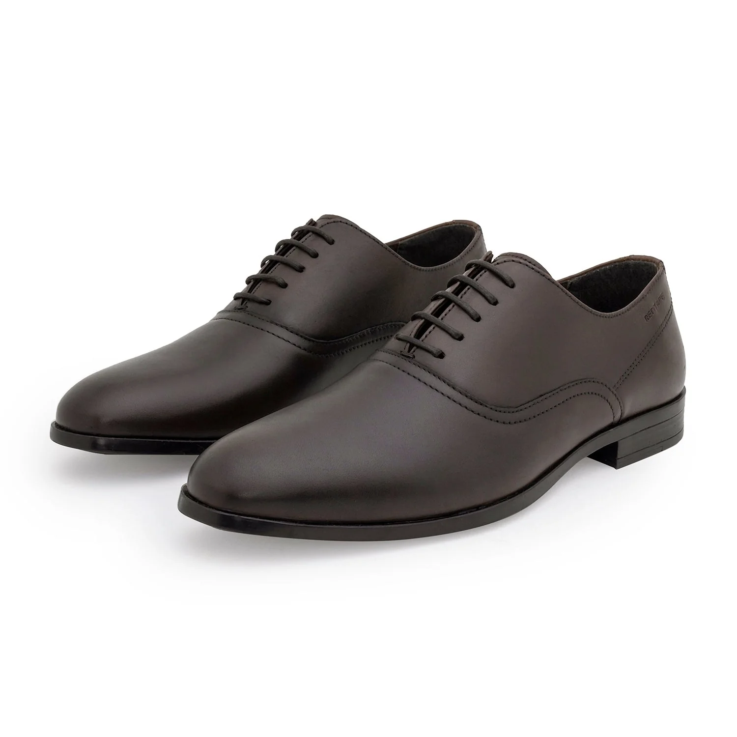 Red Tape Formal Oxford Shoes for Men |Refined Round-Toe Shaped Real Leather Shoes with Low-cut Pattern - Image 5